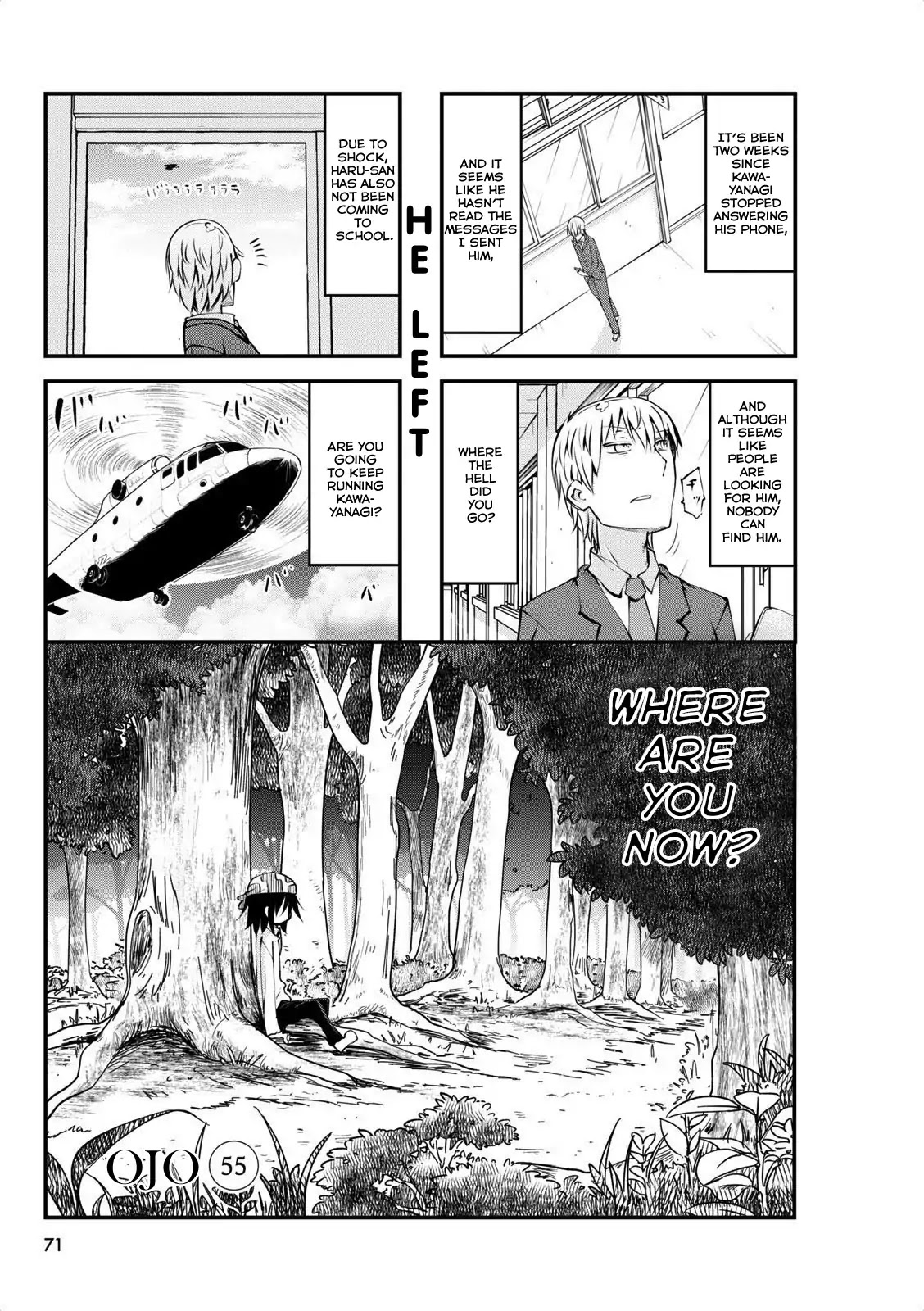 Ojojojo Chapter 55 page 1 - Chapter 55