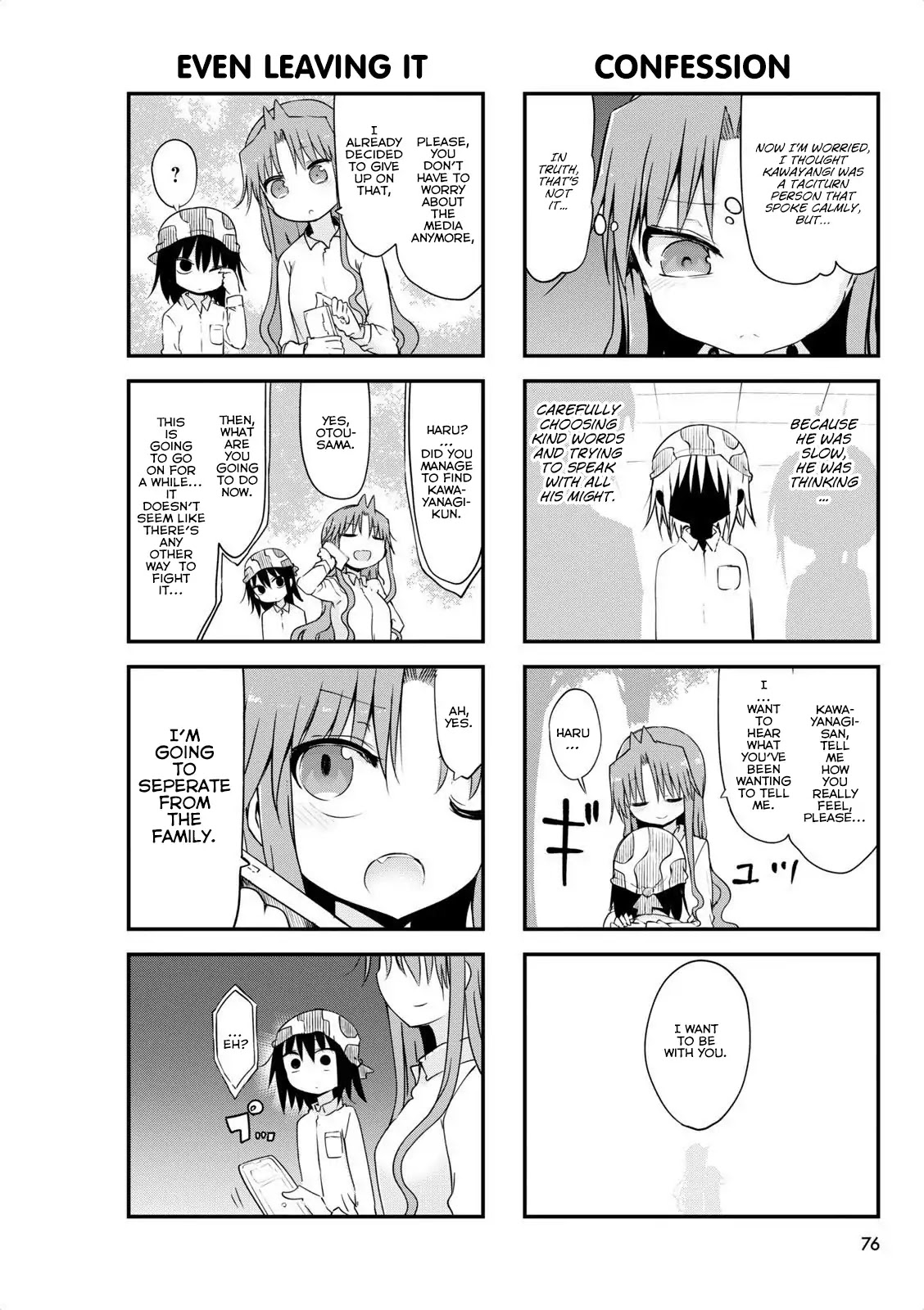 Ojojojo Chapter 55 page 6 - Chapter 55