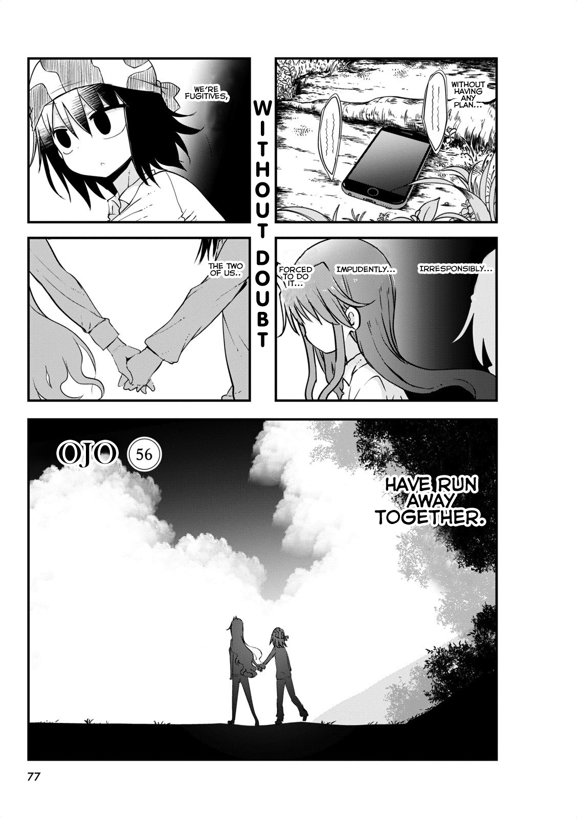 Ojojojo Chapter 56 page 1 - Chapter 56