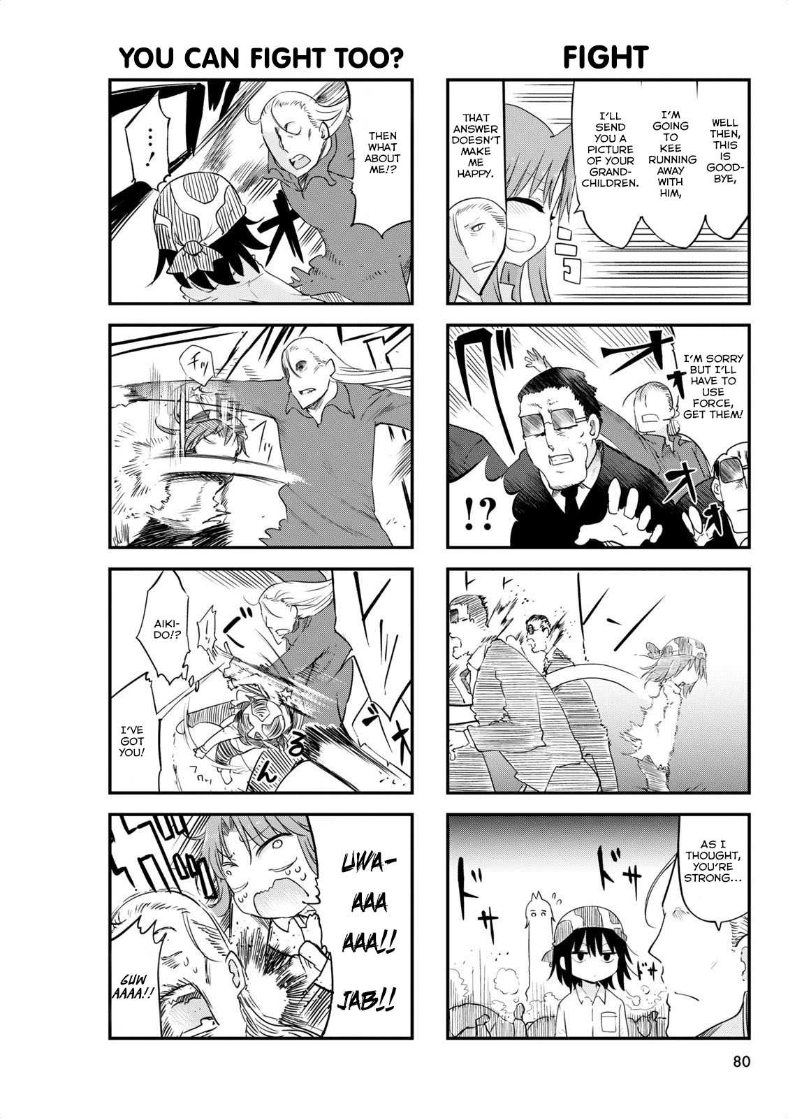 Ojojojo Chapter 56 page 4 - Chapter 56