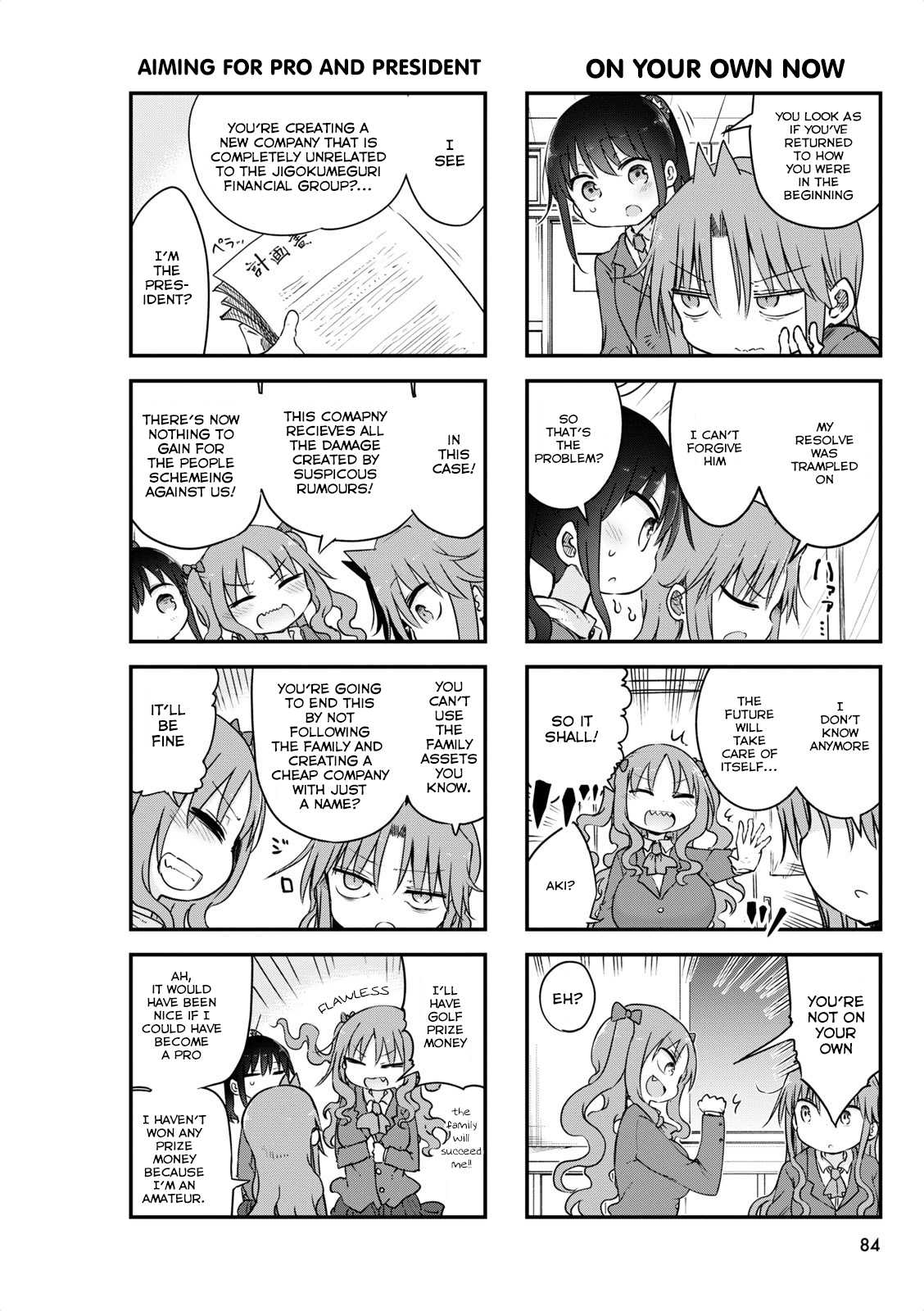 Ojojojo Chapter 57 page 2 - Chapter 57