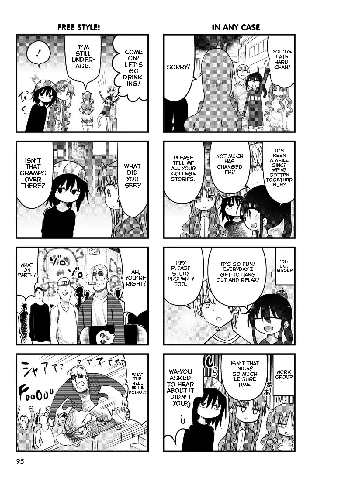 Ojojojo Chapter 58 page 6 - Chapter 58 [END]