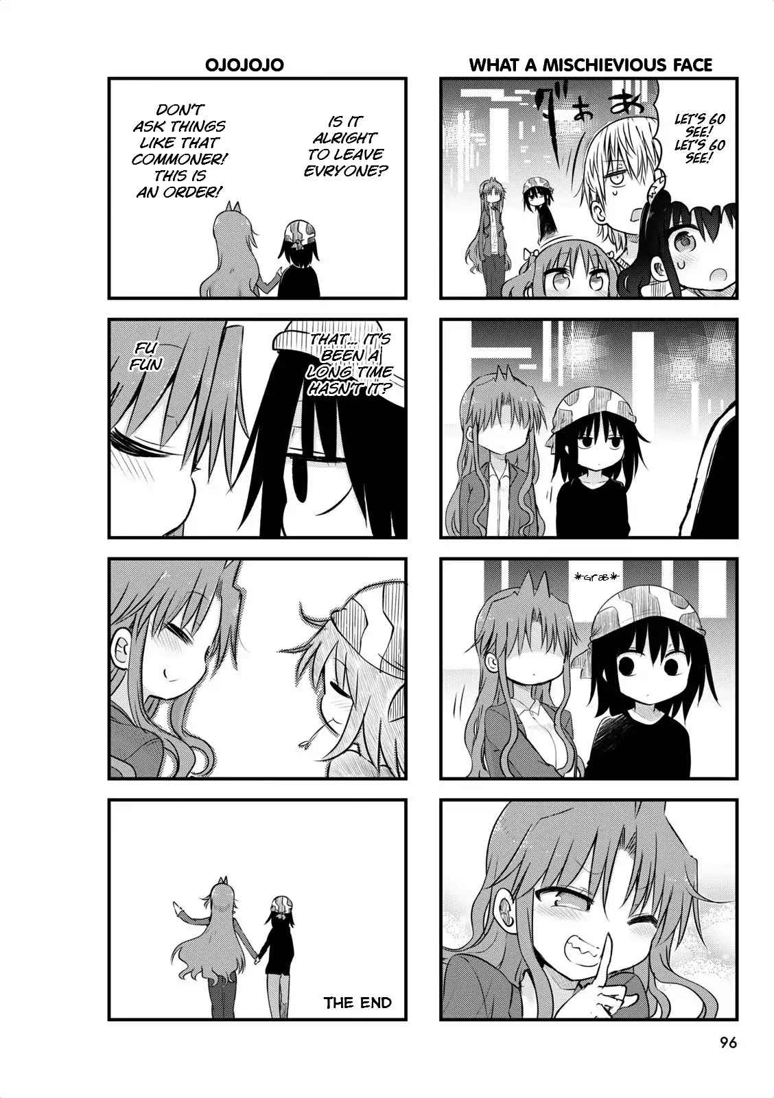 Ojojojo Chapter 58 page 7 - Chapter 58 [END]