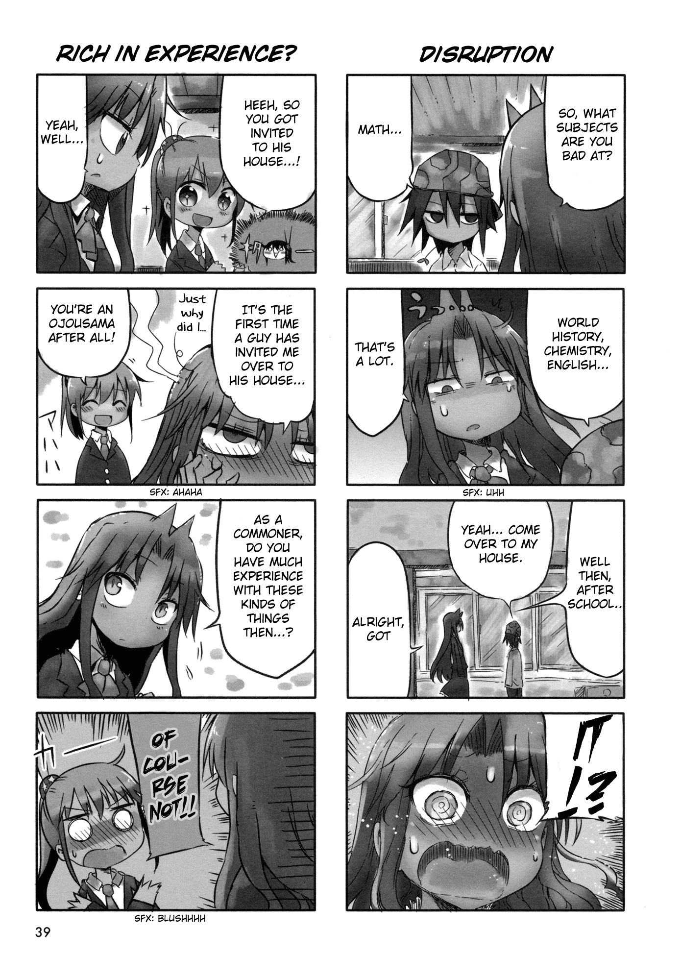 Ojojojo Chapter 6 page 4 - Chapter 6