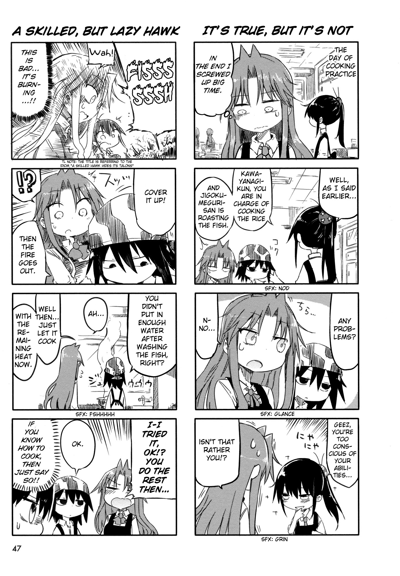 Ojojojo Chapter 7 page 6 - Chapter 7