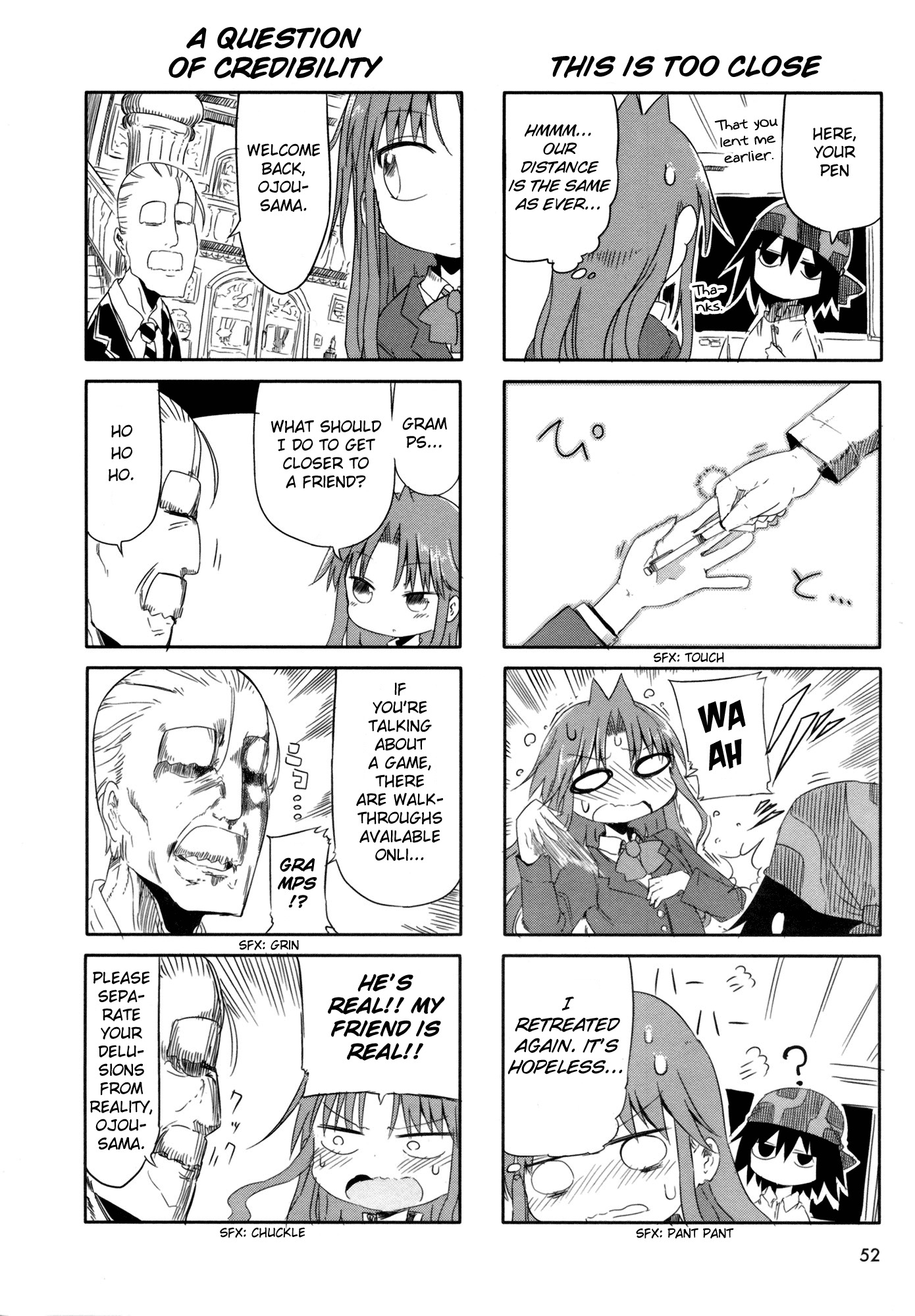 Ojojojo Chapter 8 page 5 - Chapter 8