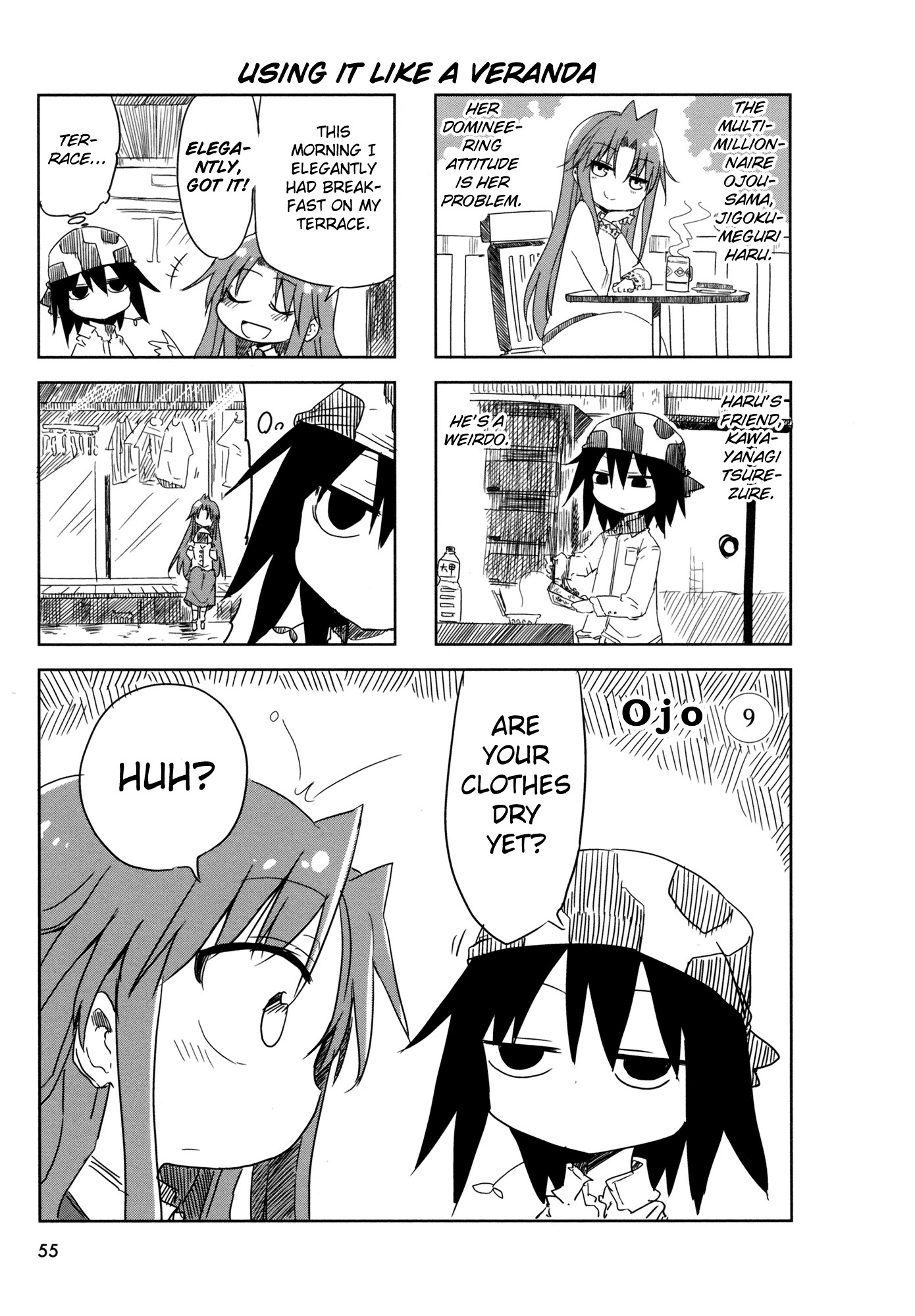 Ojojojo Chapter 9 page 2 - Chapter 9