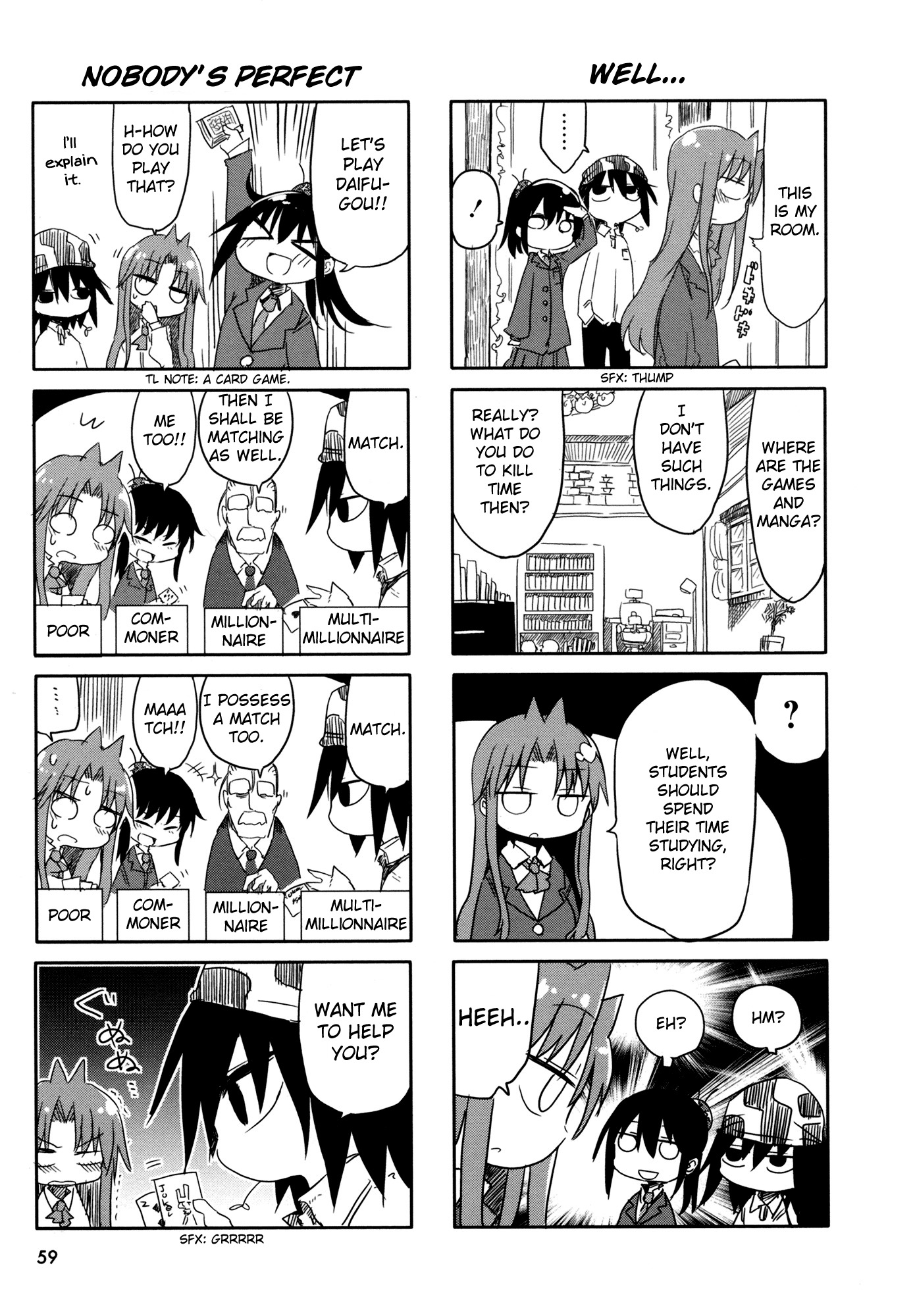Ojojojo Chapter 9 page 6 - Chapter 9