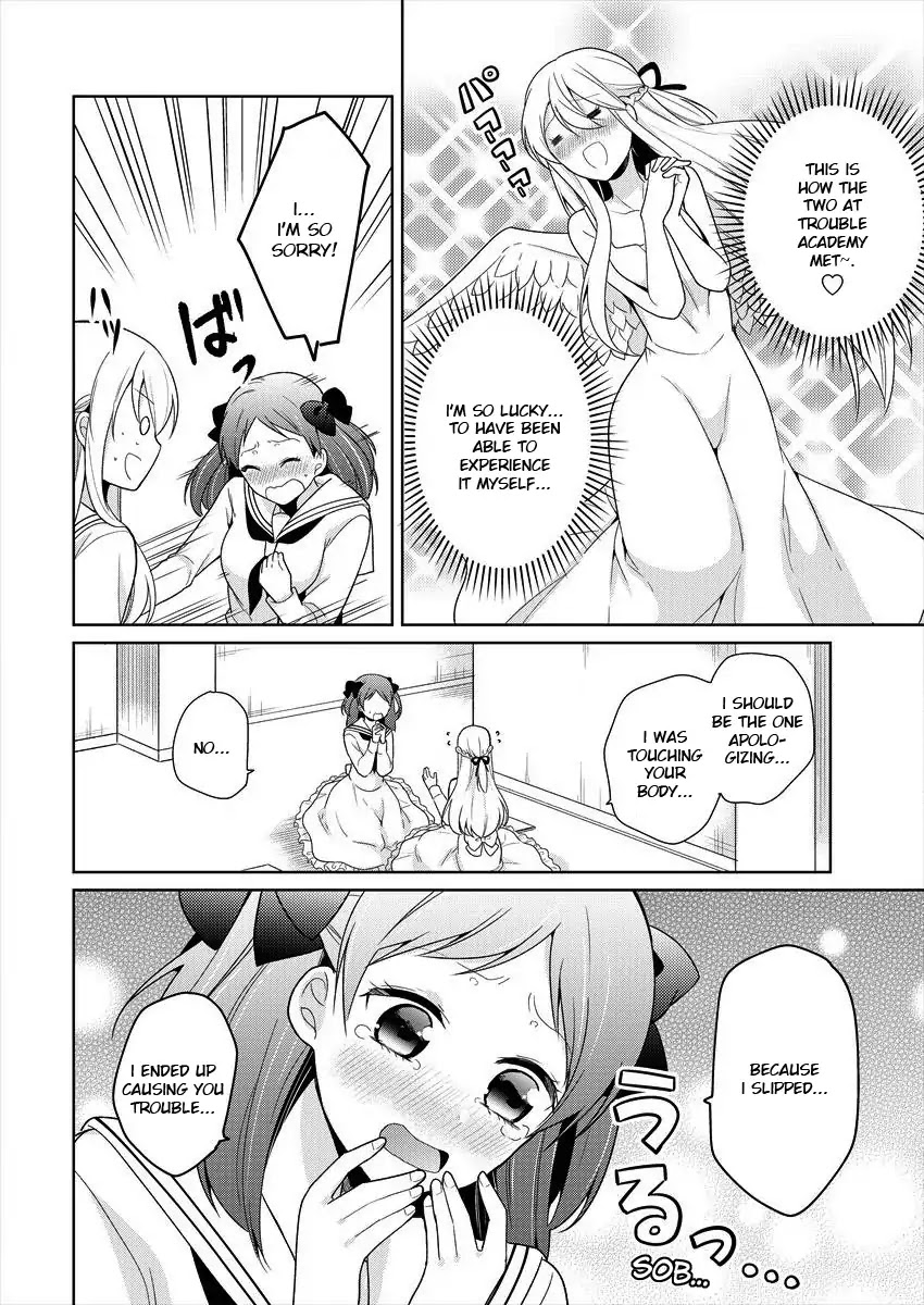 Ojou-sama wa Love Come no Shujinkou ni Naritai! Chapter 1 page 10 - Chapter 1