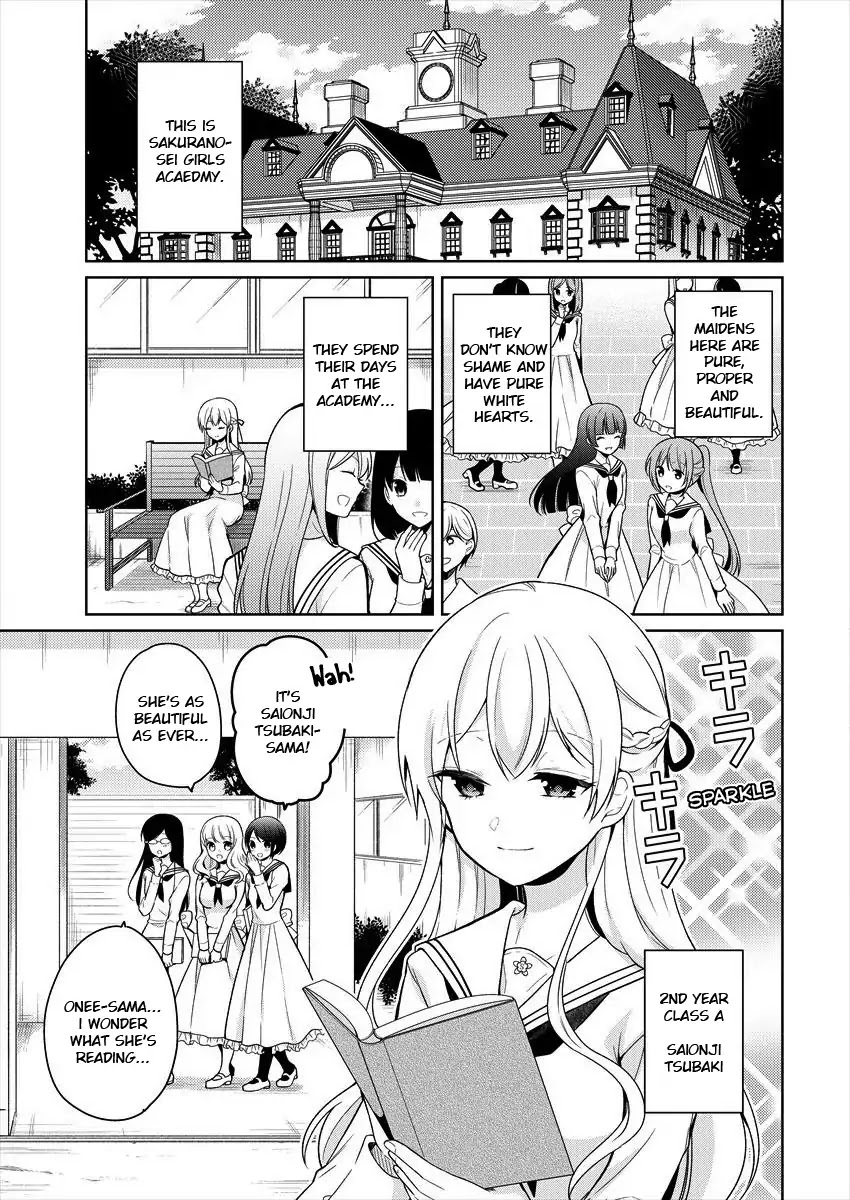 Ojou-sama wa Love Come no Shujinkou ni Naritai! Chapter 1 page 3 - Chapter 1