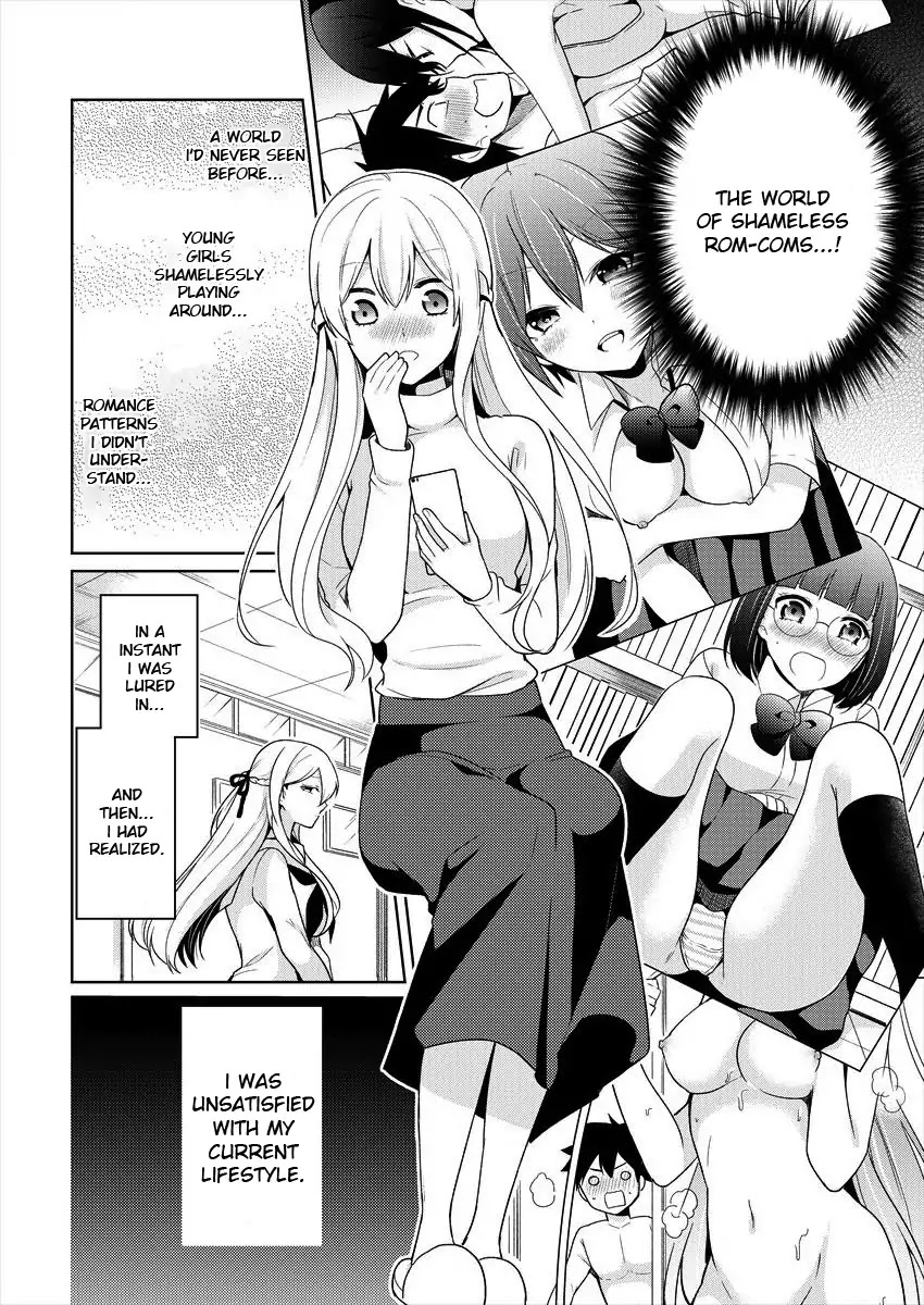 Ojou-sama wa Love Come no Shujinkou ni Naritai! Chapter 1 page 6 - Chapter 1