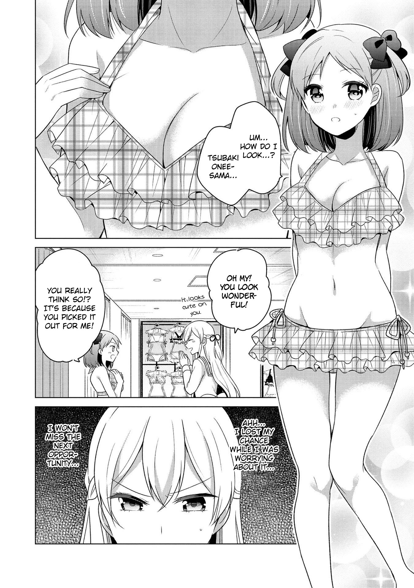 Ojou-sama wa Love Come no Shujinkou ni Naritai! Chapter 10 page 10 - Chapter 10