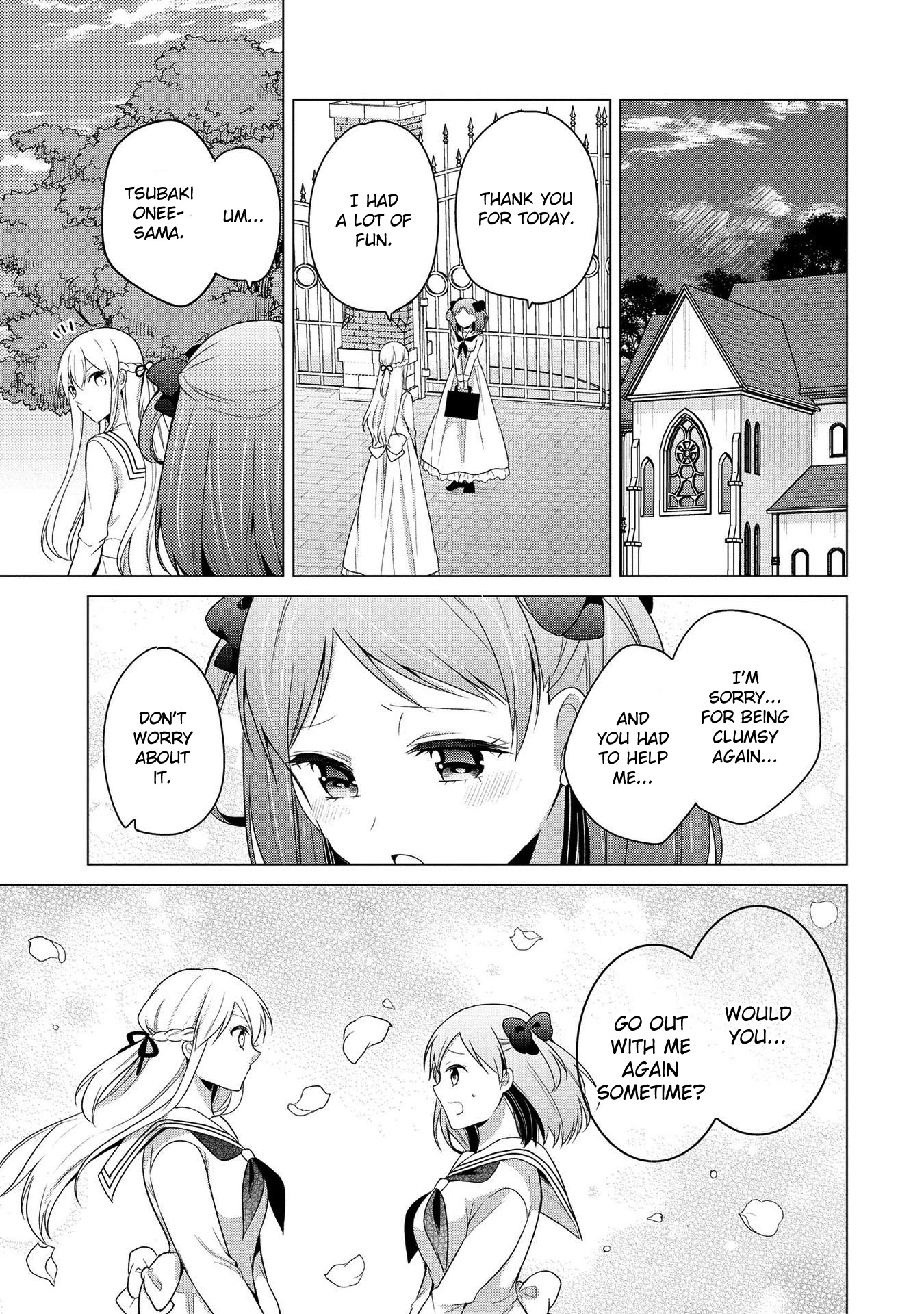 Ojou-sama wa Love Come no Shujinkou ni Naritai! Chapter 10 page 13 - Chapter 10