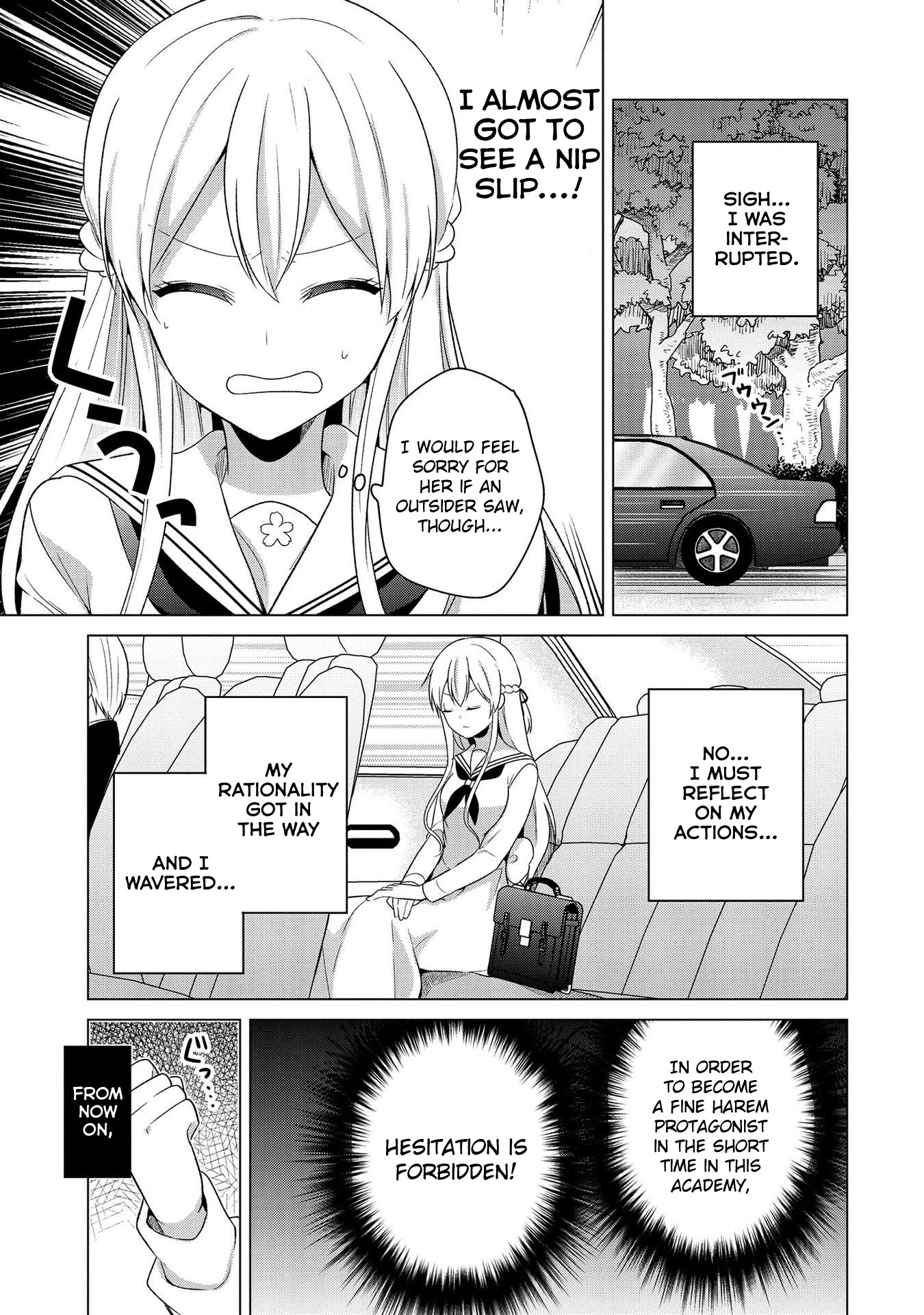Ojou-sama wa Love Come no Shujinkou ni Naritai! Chapter 10 page 15 - Chapter 10