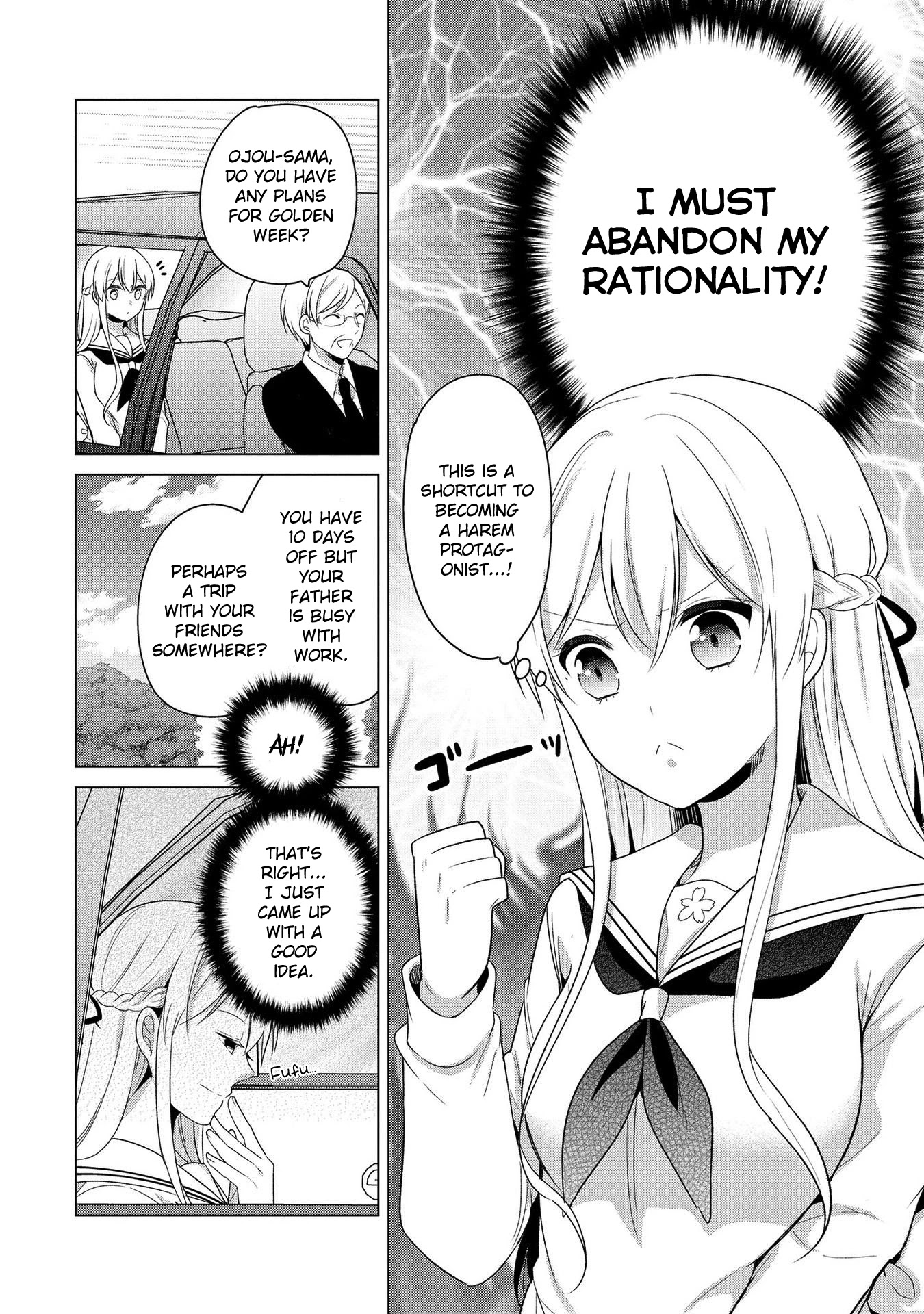 Ojou-sama wa Love Come no Shujinkou ni Naritai! Chapter 10 page 16 - Chapter 10