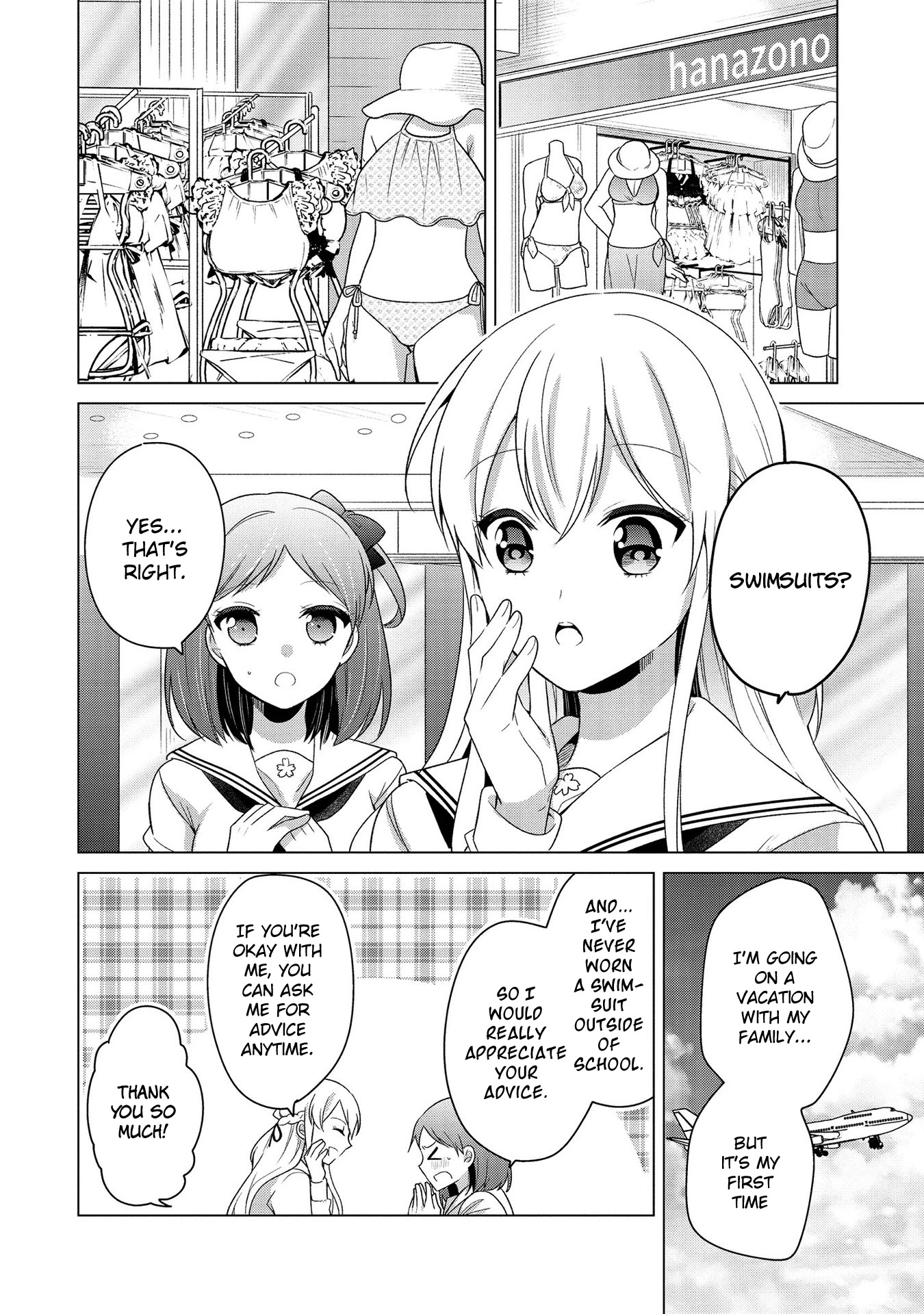 Ojou-sama wa Love Come no Shujinkou ni Naritai! Chapter 10 page 4 - Chapter 10
