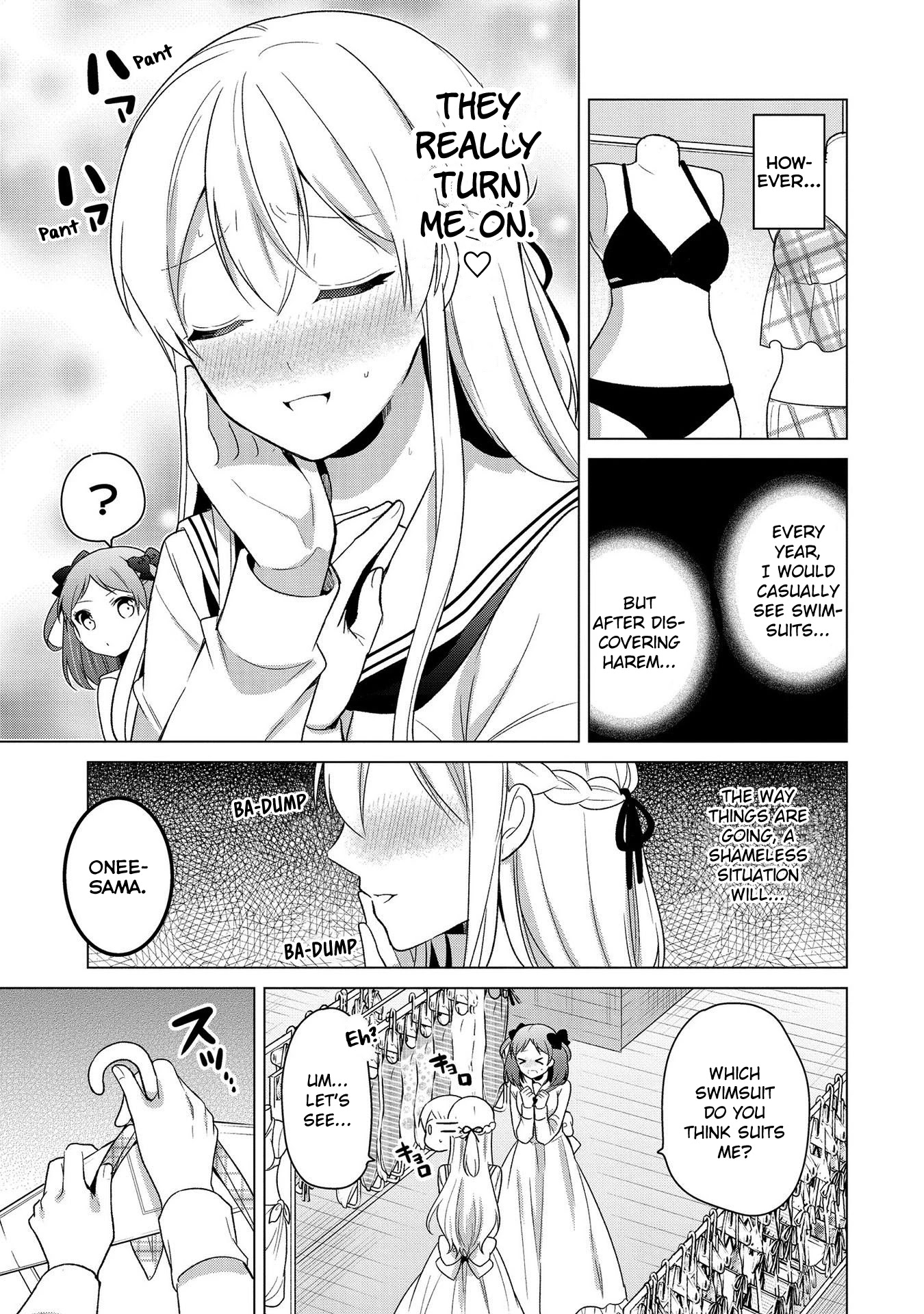 Ojou-sama wa Love Come no Shujinkou ni Naritai! Chapter 10 page 5 - Chapter 10