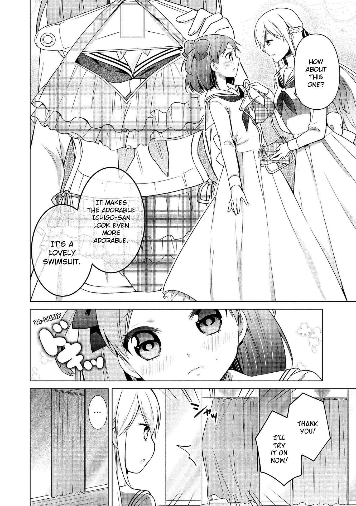 Ojou-sama wa Love Come no Shujinkou ni Naritai! Chapter 10 page 6 - Chapter 10