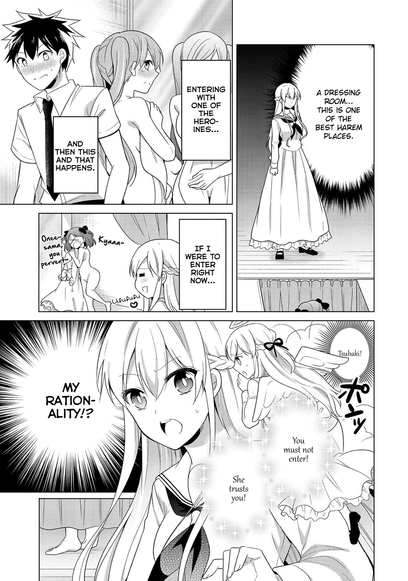 Ojou-sama wa Love Come no Shujinkou ni Naritai! Chapter 10 page 7 - Chapter 10