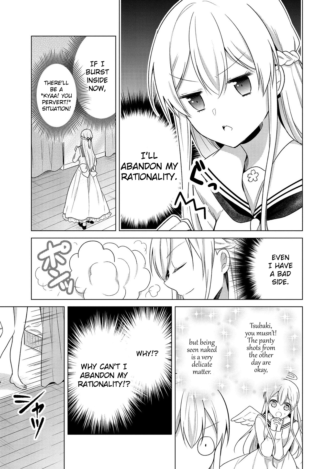Ojou-sama wa Love Come no Shujinkou ni Naritai! Chapter 10 page 9 - Chapter 10