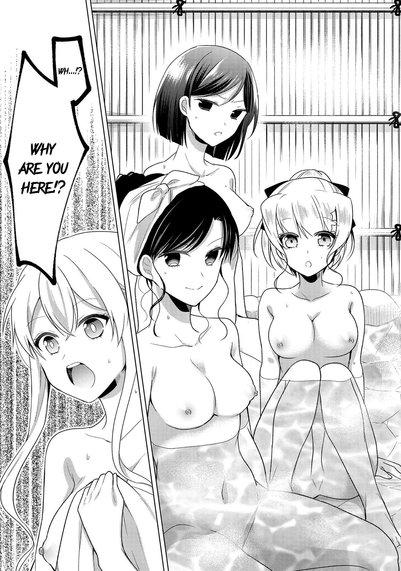 Ojou-sama wa Love Come no Shujinkou ni Naritai! Chapter 11 page 13 - Chapter 11