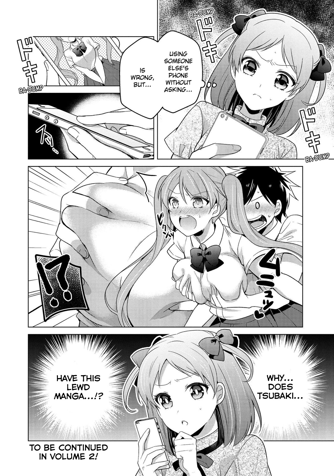 Ojou-sama wa Love Come no Shujinkou ni Naritai! Chapter 11 page 14 - Chapter 11
