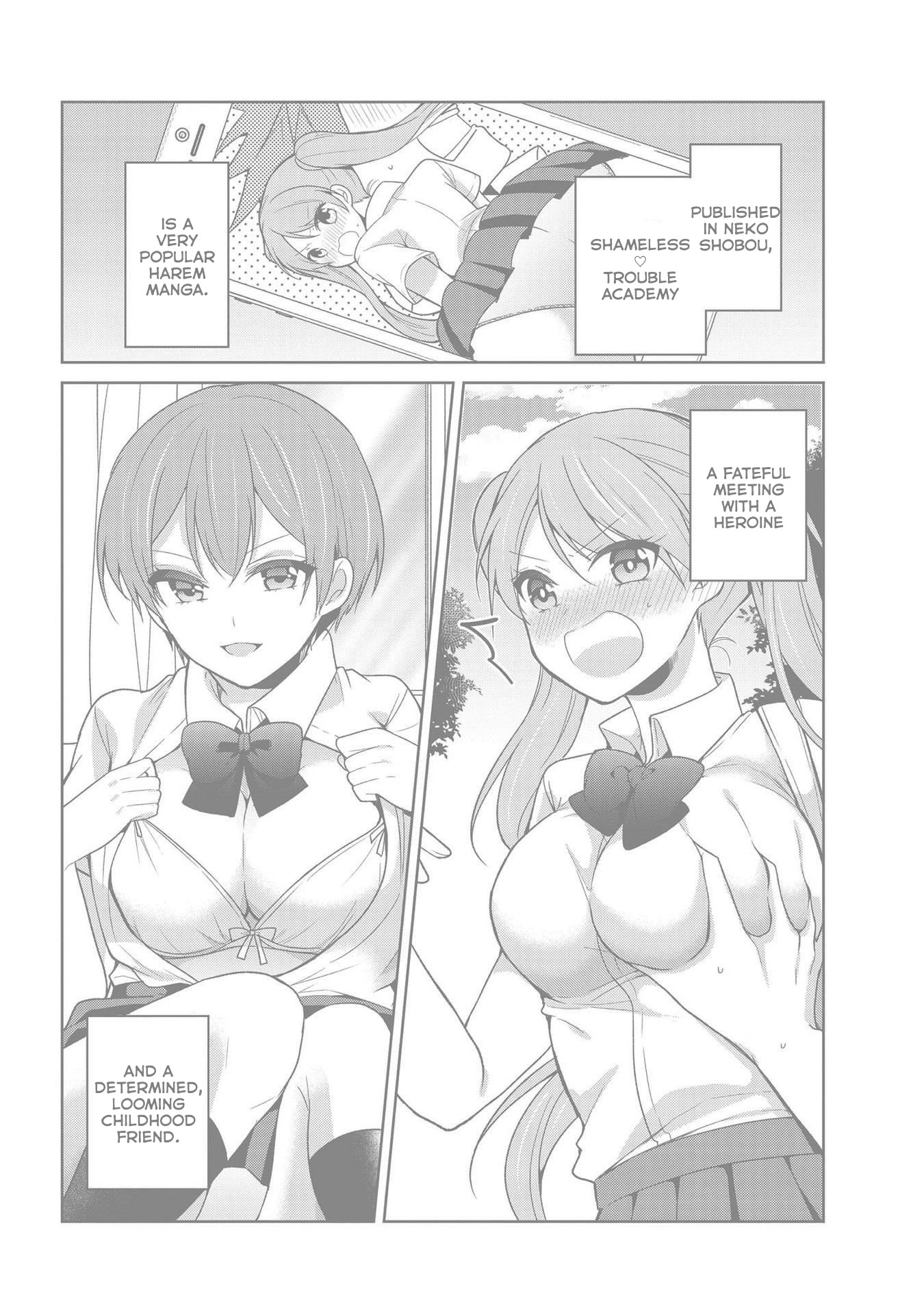 Ojou-sama wa Love Come no Shujinkou ni Naritai! Chapter 11 page 16 - Chapter 11