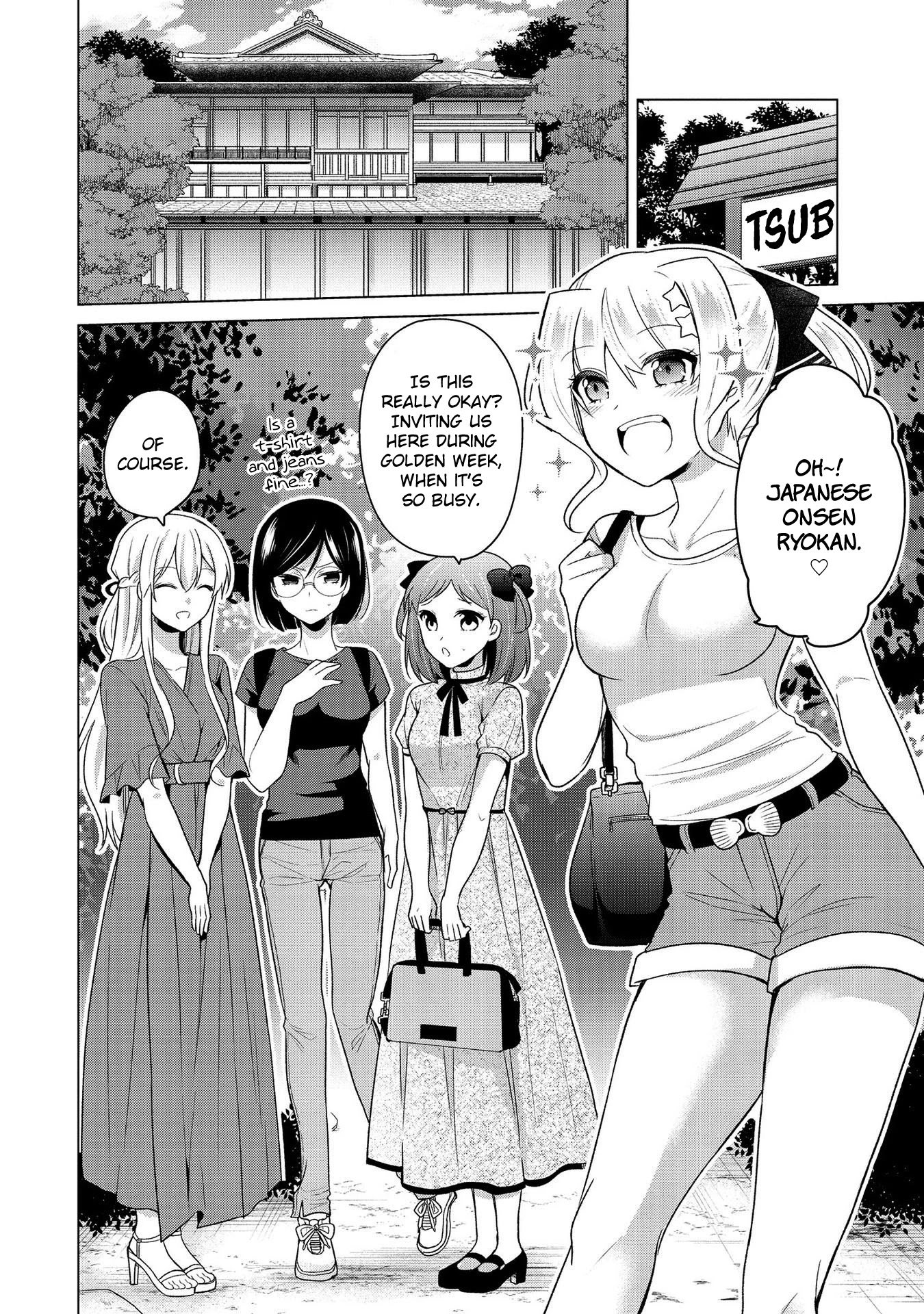Ojou-sama wa Love Come no Shujinkou ni Naritai! Chapter 11 page 2 - Chapter 11