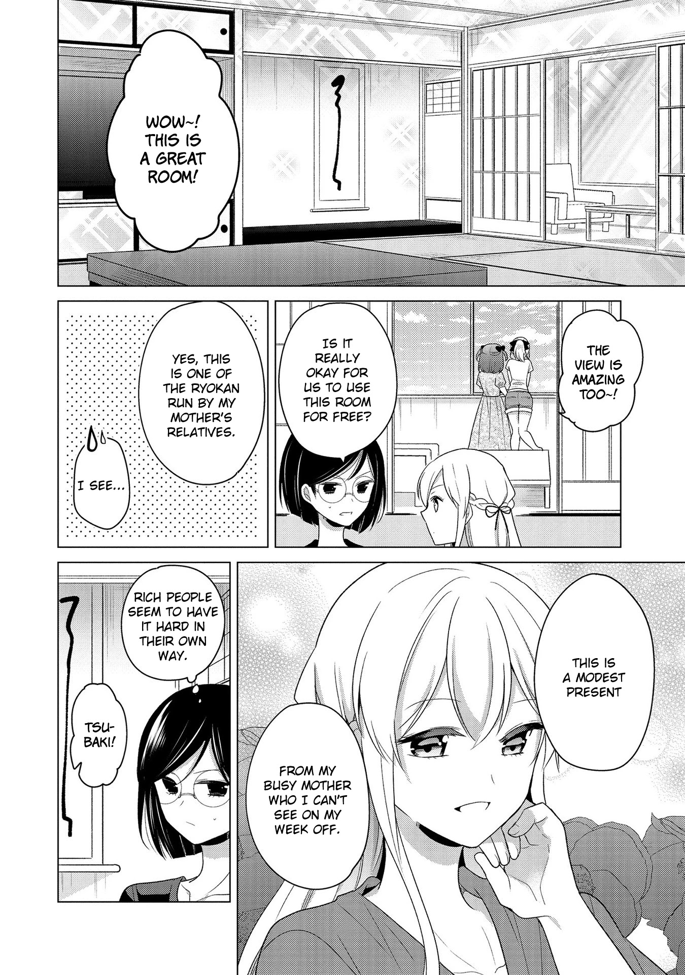 Ojou-sama wa Love Come no Shujinkou ni Naritai! Chapter 11 page 4 - Chapter 11
