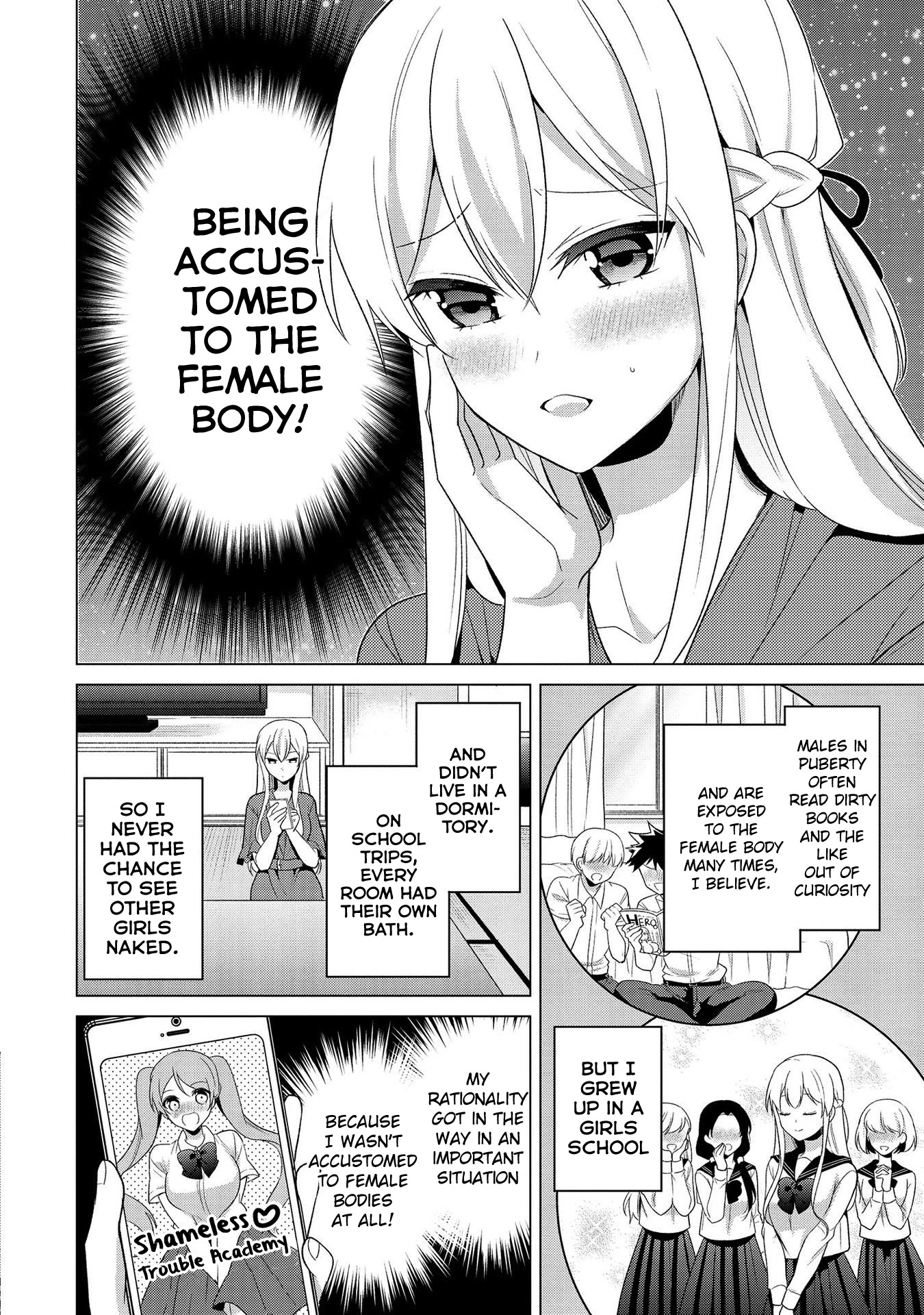 Ojou-sama wa Love Come no Shujinkou ni Naritai! Chapter 11 page 6 - Chapter 11