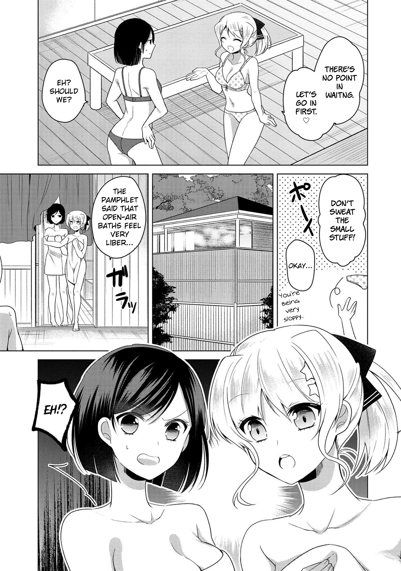 Ojou-sama wa Love Come no Shujinkou ni Naritai! Chapter 11 page 9 - Chapter 11