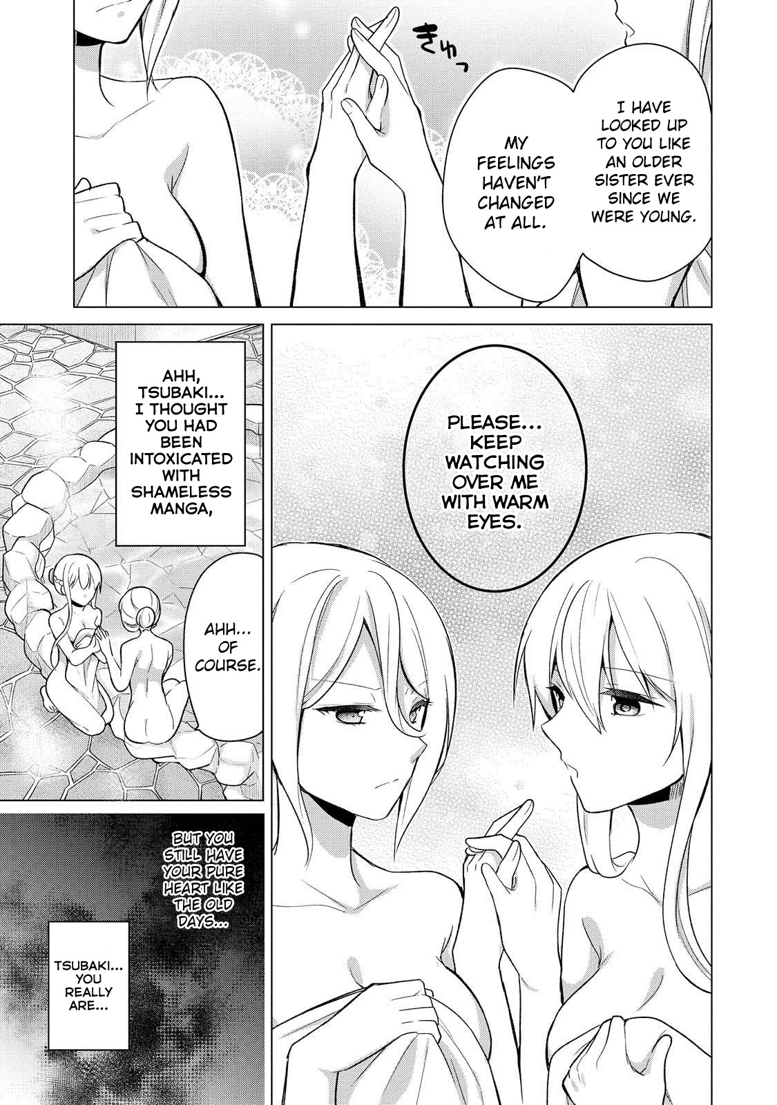 Ojou-sama wa Love Come no Shujinkou ni Naritai! Chapter 12 page 8 - Chapter 12