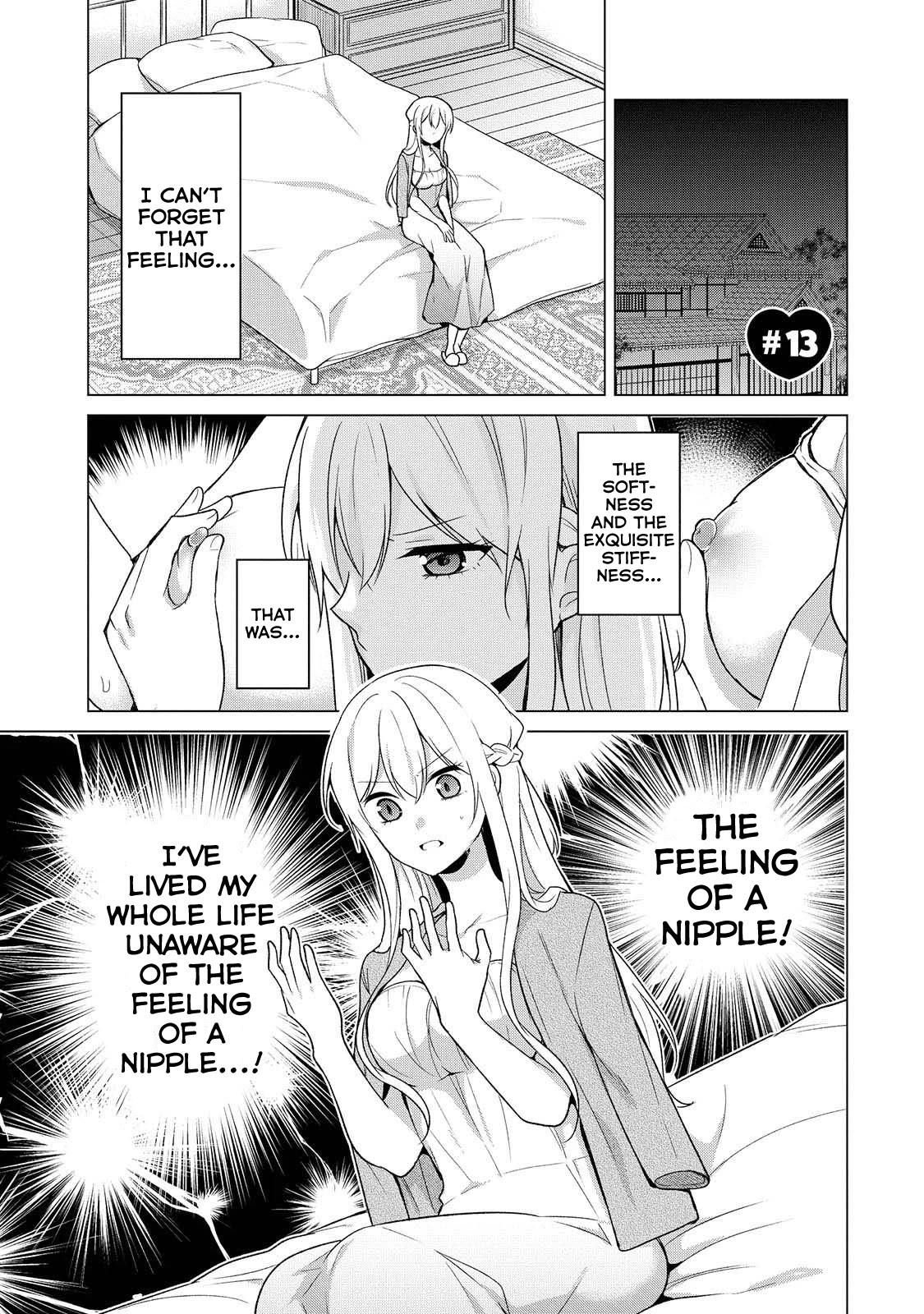 Ojou-sama wa Love Come no Shujinkou ni Naritai! Chapter 13 page 1 - Chapter 13