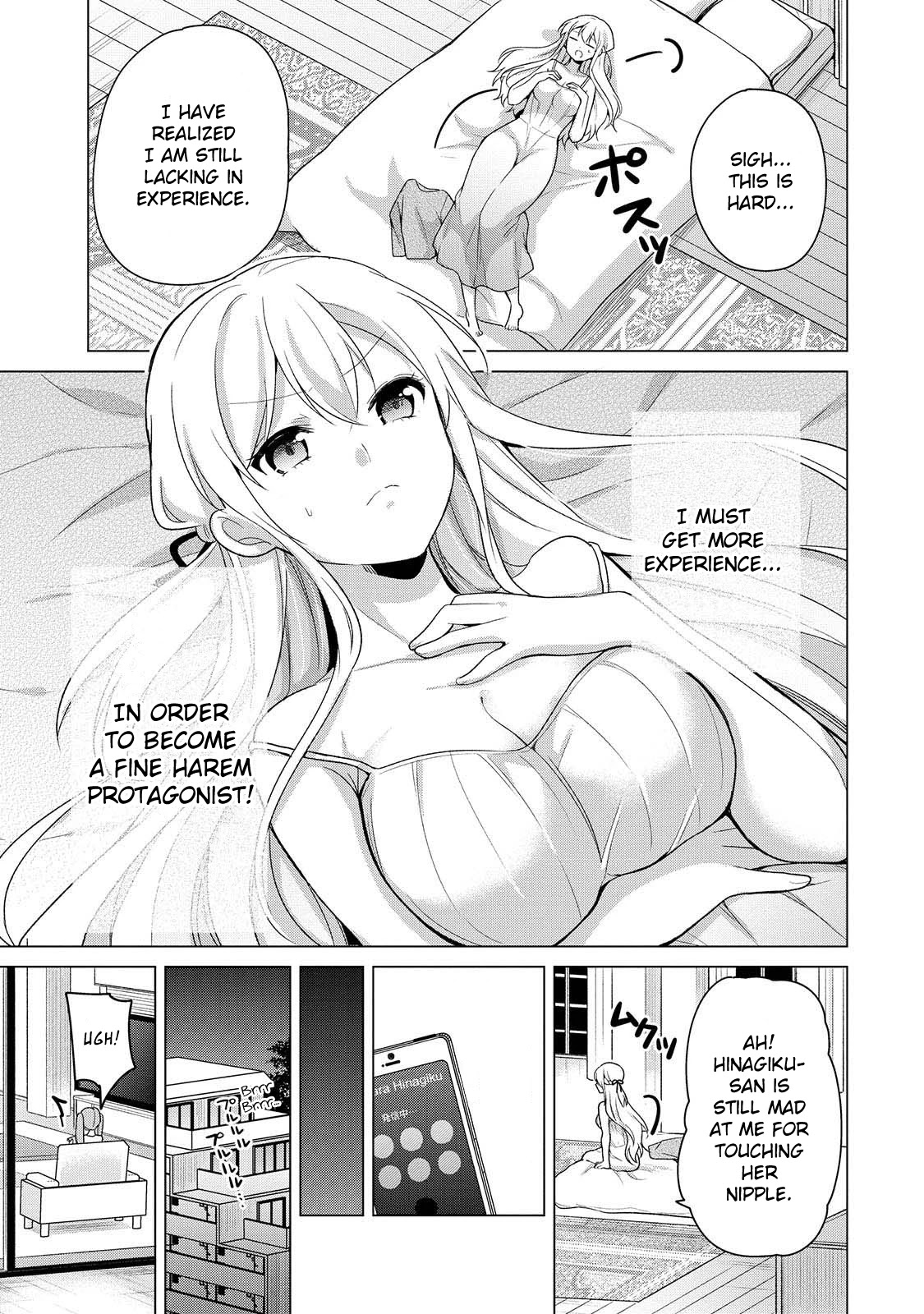 Ojou-sama wa Love Come no Shujinkou ni Naritai! Chapter 13 page 7 - Chapter 13