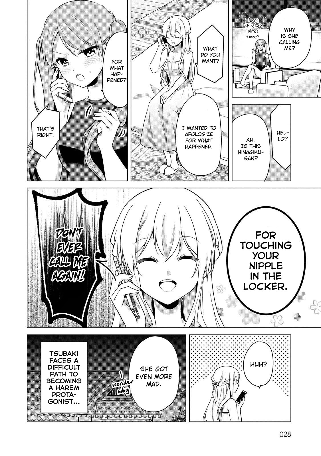 Ojou-sama wa Love Come no Shujinkou ni Naritai! Chapter 13 page 8 - Chapter 13