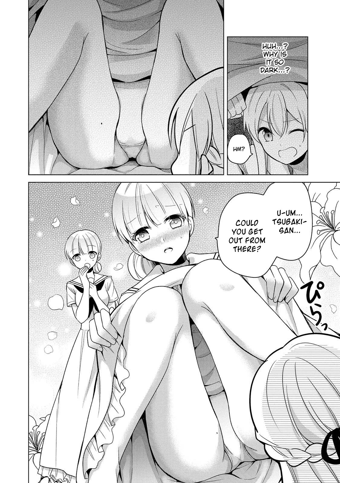 Ojou-sama wa Love Come no Shujinkou ni Naritai! Chapter 14 page 10 - Chapter 14