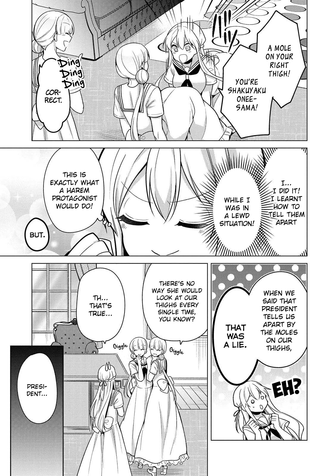 Ojou-sama wa Love Come no Shujinkou ni Naritai! Chapter 14 page 11 - Chapter 14