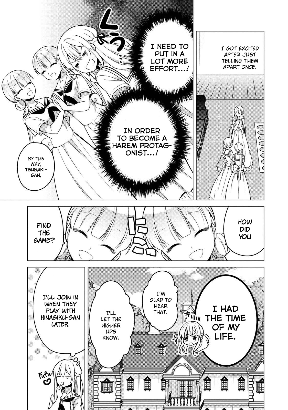 Ojou-sama wa Love Come no Shujinkou ni Naritai! Chapter 14 page 13 - Chapter 14