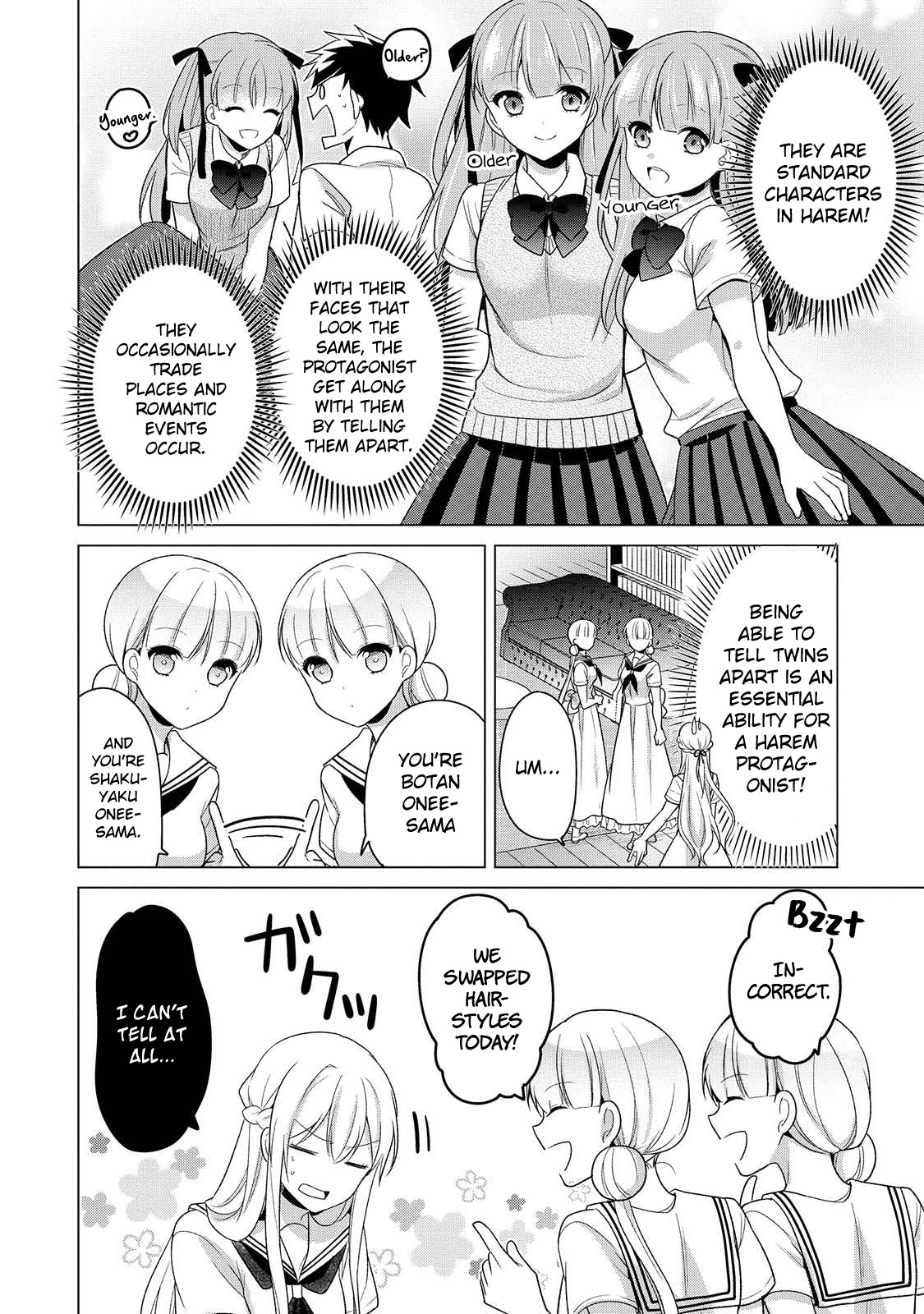 Ojou-sama wa Love Come no Shujinkou ni Naritai! Chapter 14 page 2 - Chapter 14
