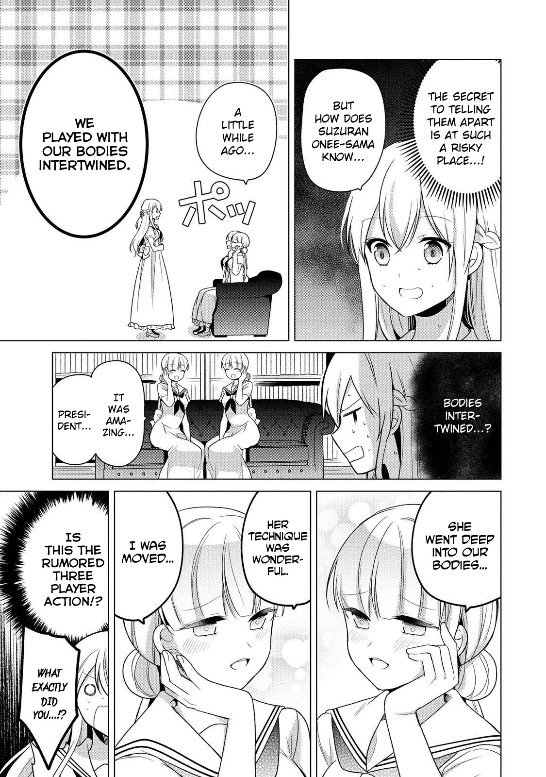 Ojou-sama wa Love Come no Shujinkou ni Naritai! Chapter 14 page 5 - Chapter 14