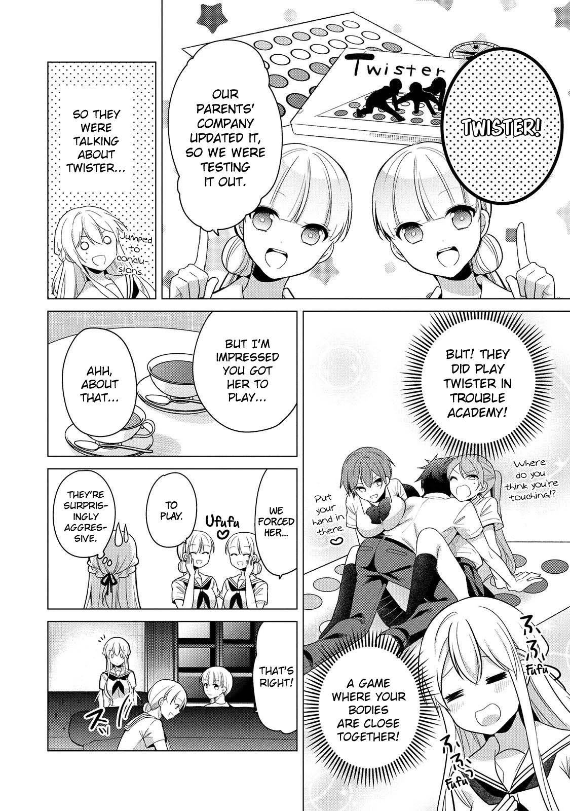 Ojou-sama wa Love Come no Shujinkou ni Naritai! Chapter 14 page 6 - Chapter 14