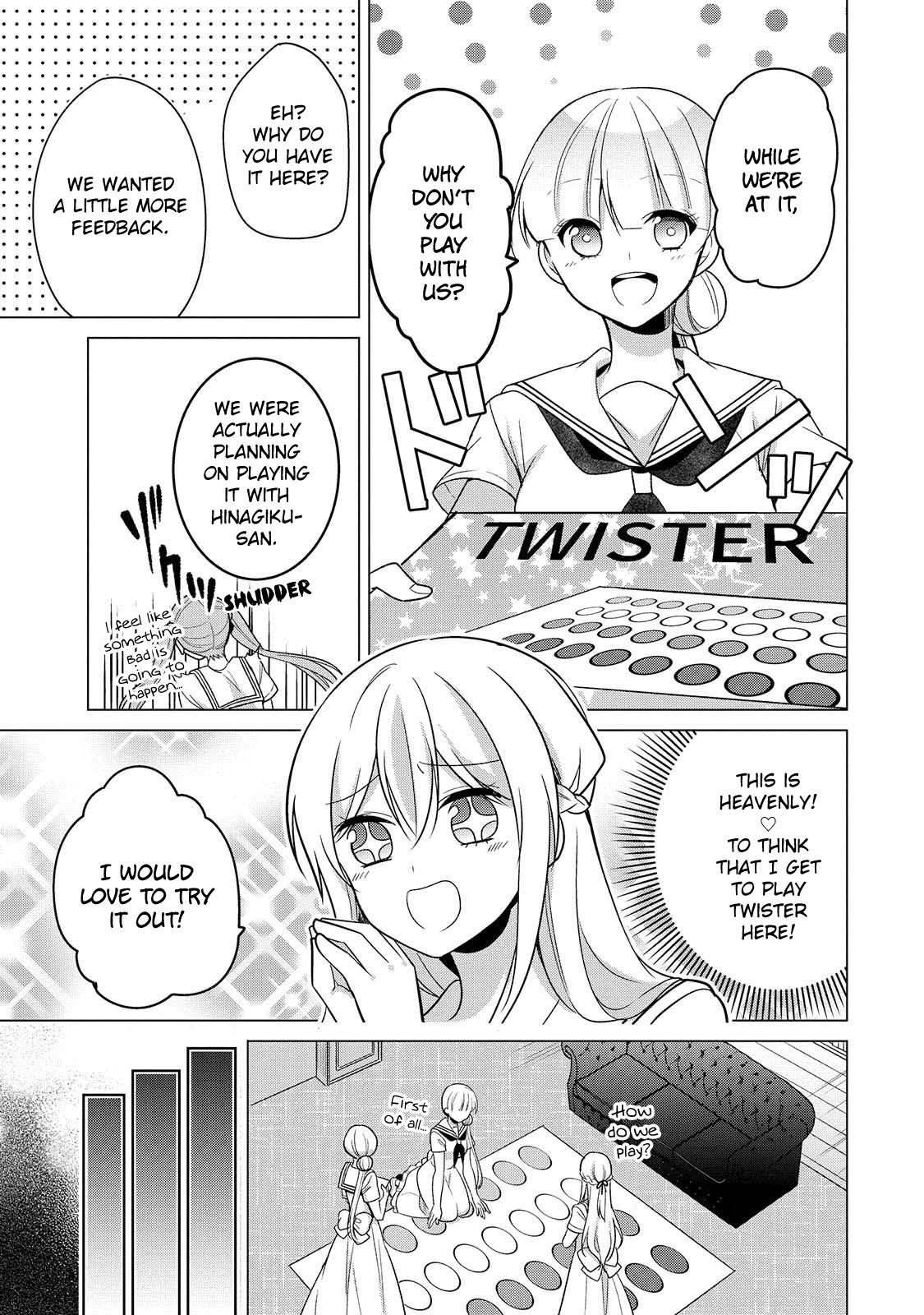 Ojou-sama wa Love Come no Shujinkou ni Naritai! Chapter 14 page 7 - Chapter 14