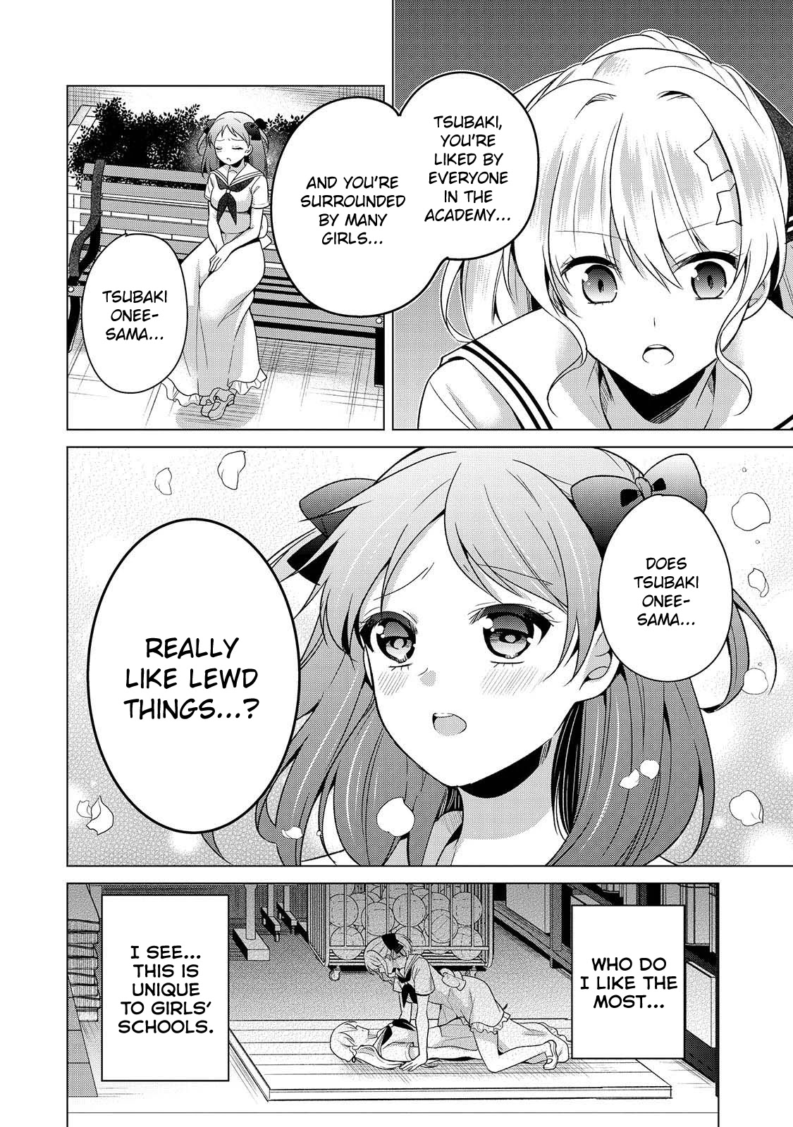 Ojou-sama wa Love Come no Shujinkou ni Naritai! Chapter 15 page 10 - Chapter 15