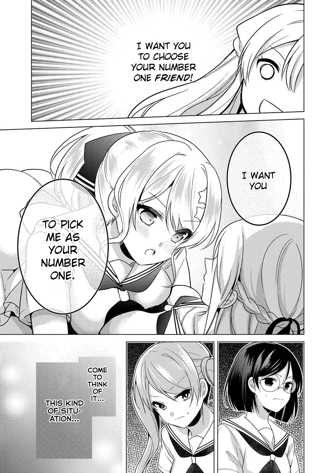 Ojou-sama wa Love Come no Shujinkou ni Naritai! Chapter 15 page 11 - Chapter 15