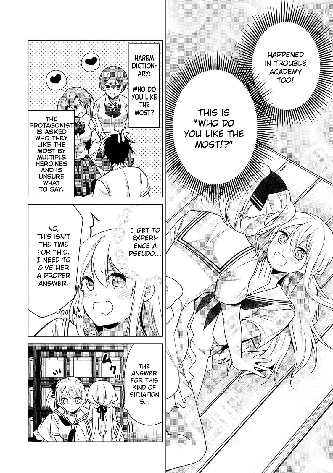 Ojou-sama wa Love Come no Shujinkou ni Naritai! Chapter 15 page 12 - Chapter 15