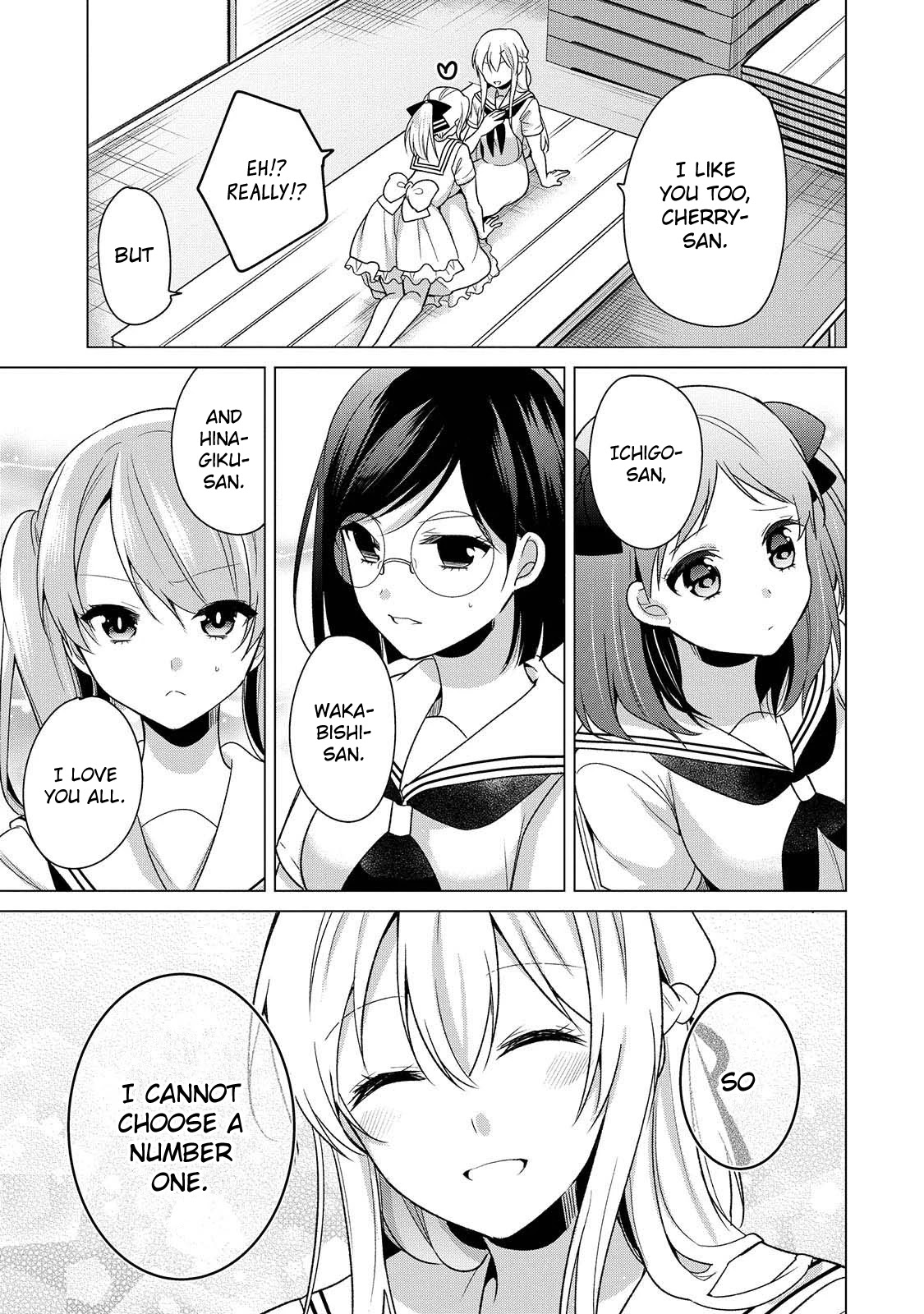 Ojou-sama wa Love Come no Shujinkou ni Naritai! Chapter 15 page 13 - Chapter 15