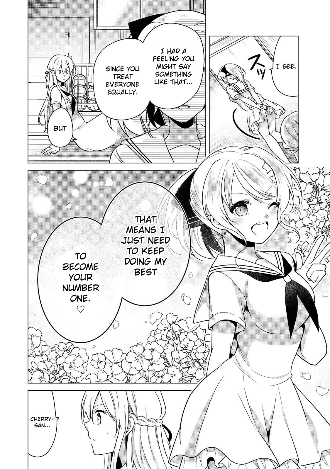 Ojou-sama wa Love Come no Shujinkou ni Naritai! Chapter 15 page 14 - Chapter 15