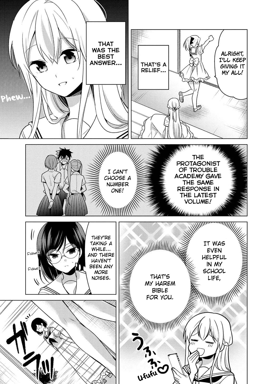 Ojou-sama wa Love Come no Shujinkou ni Naritai! Chapter 15 page 15 - Chapter 15