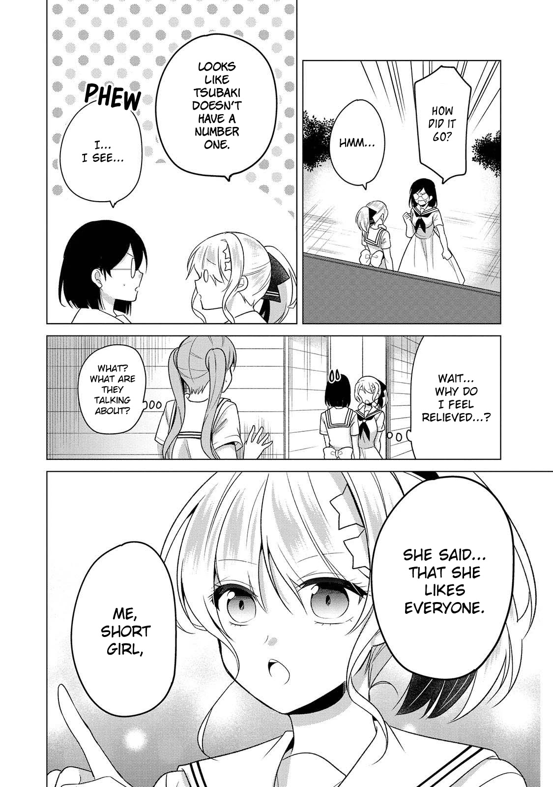 Ojou-sama wa Love Come no Shujinkou ni Naritai! Chapter 15 page 16 - Chapter 15