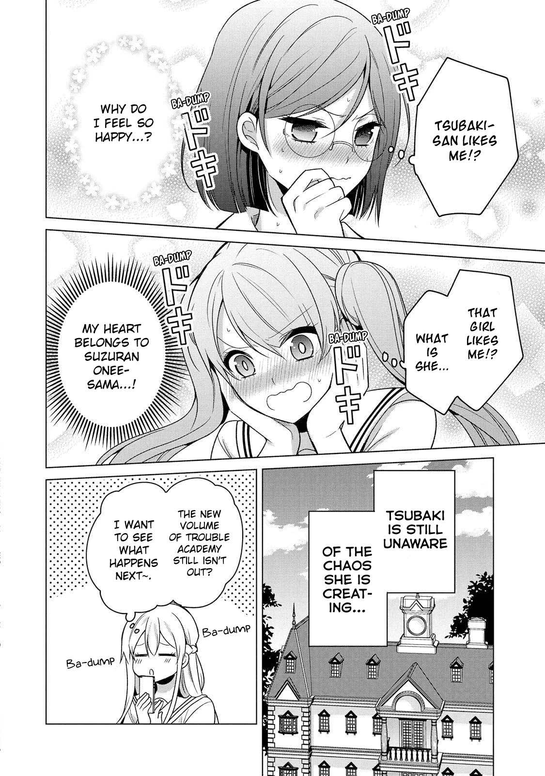 Ojou-sama wa Love Come no Shujinkou ni Naritai! Chapter 15 page 18 - Chapter 15